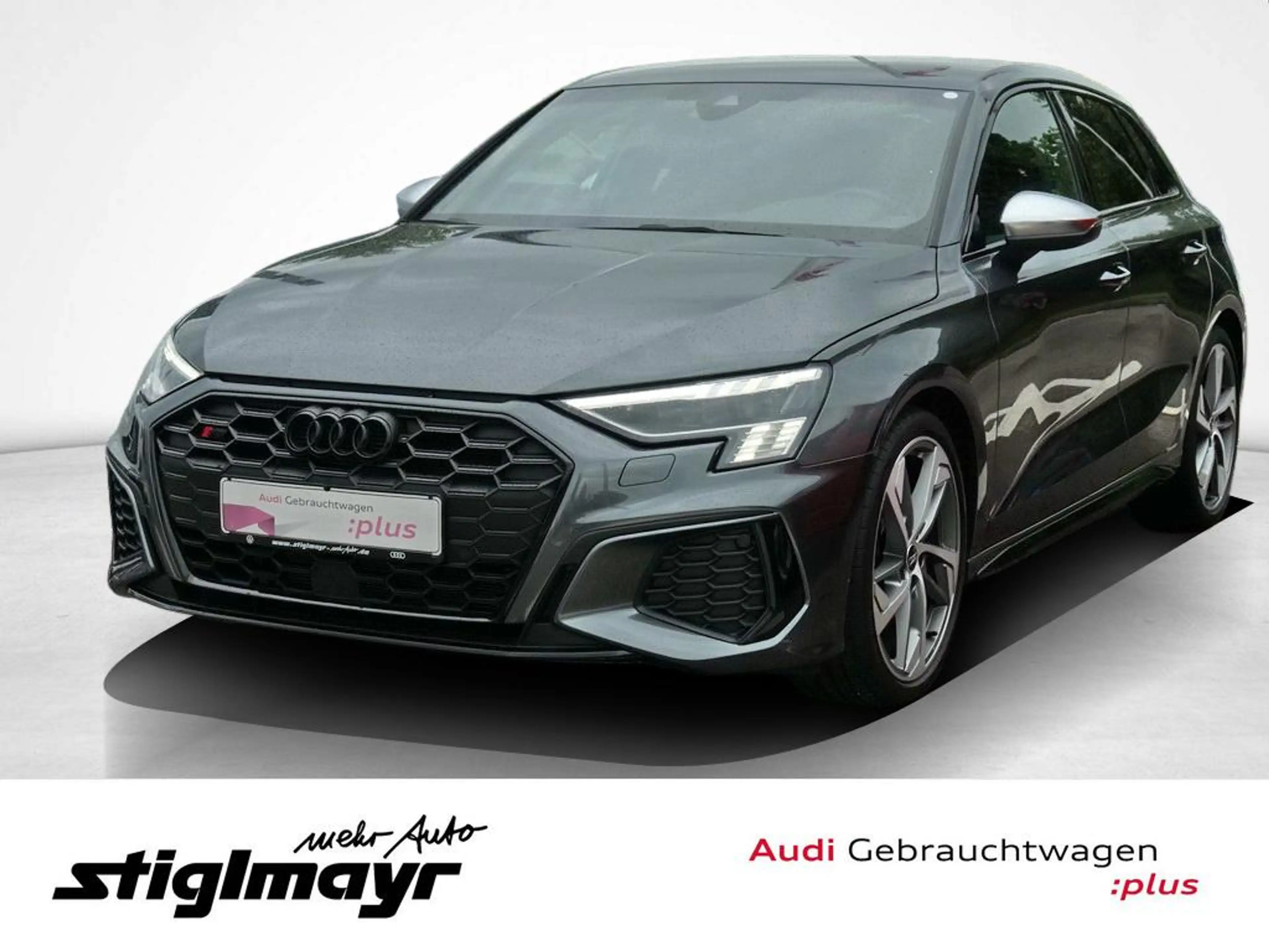 Audi S3 Sportback TFSI quattro B&O+KAMERA+MATRIX+NAVI — photo 13