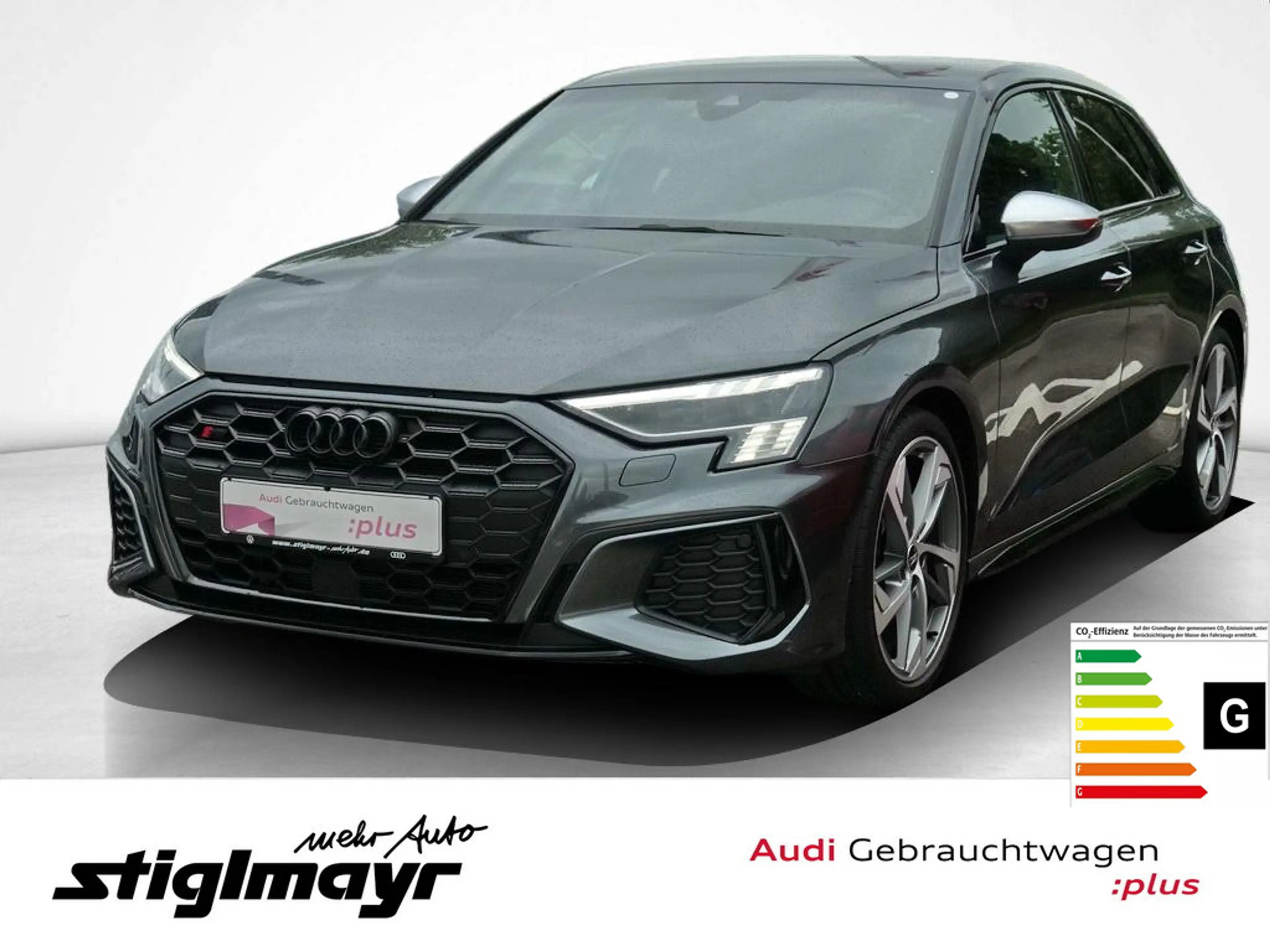 Audi S3 Sportback TFSI quattro B&O+KAMERA+MATRIX+NAVI