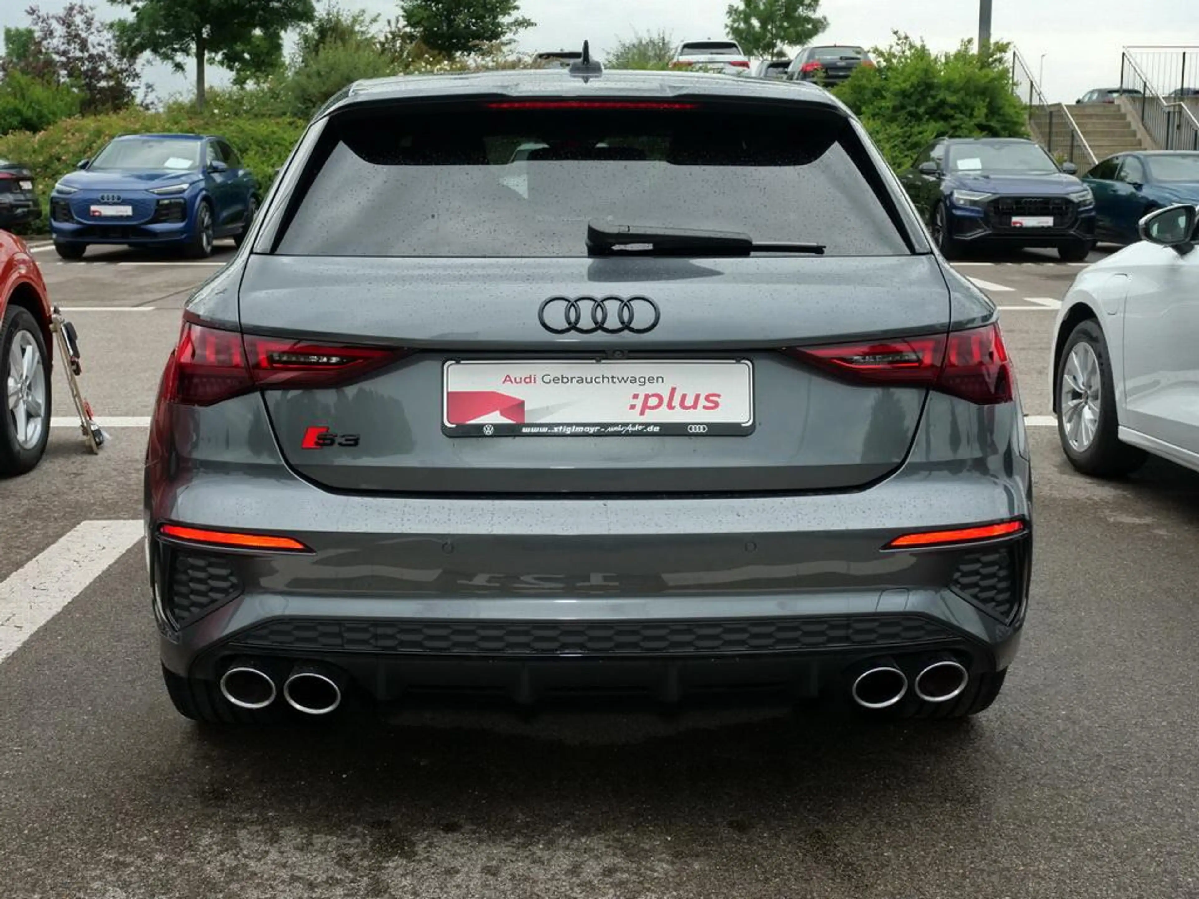 Audi S3 Sportback TFSI quattro B&O+KAMERA+MATRIX+NAVI — photo 12