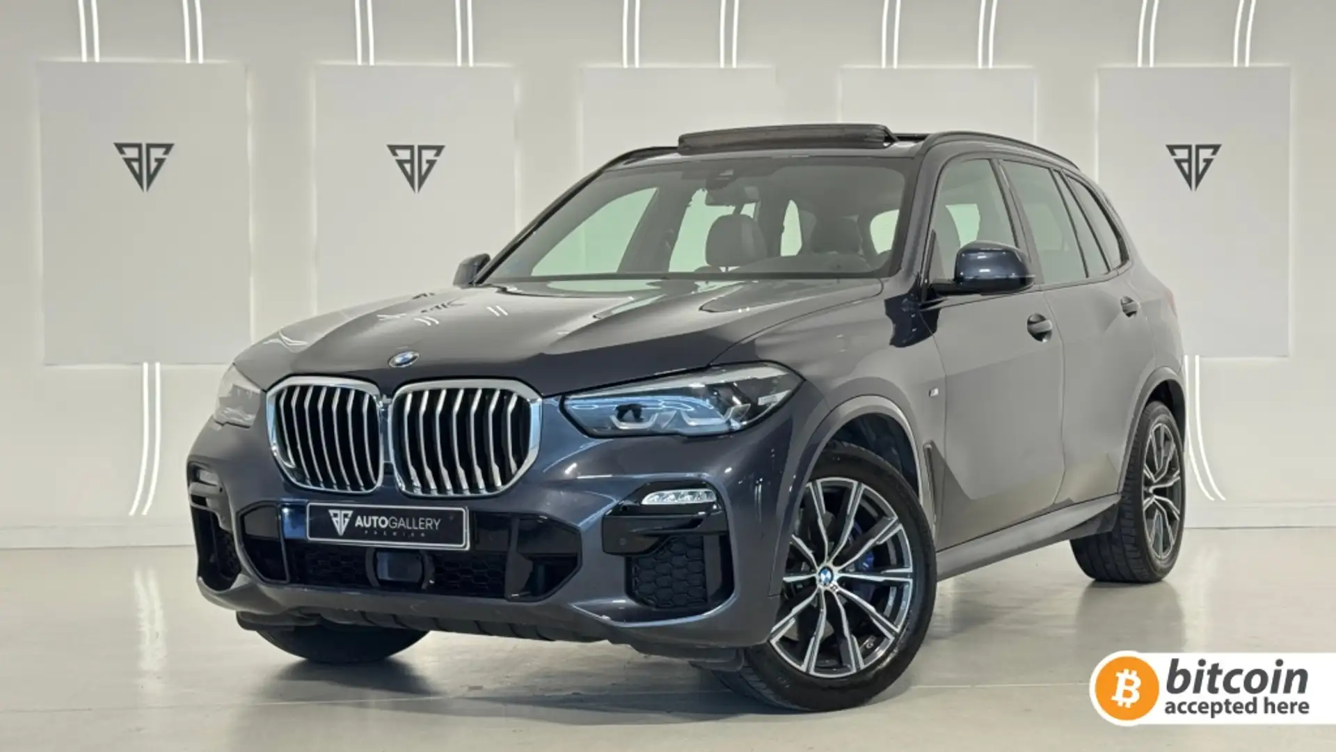BMW X5 xDrive 30dA Gris - 1