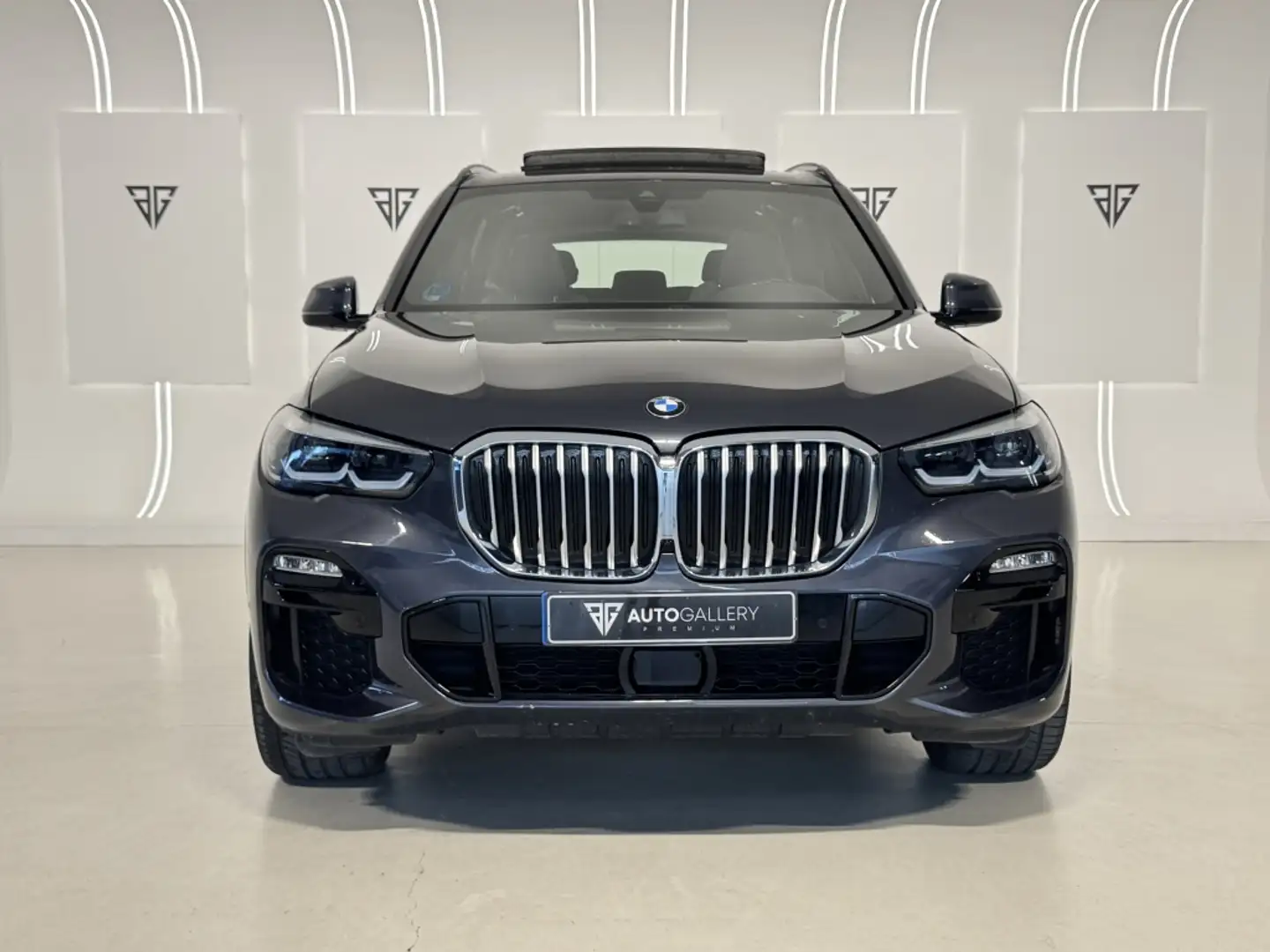BMW X5 xDrive 30dA Gris - 2