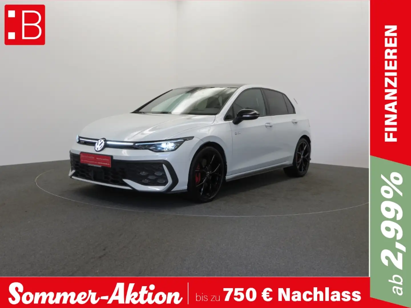 Volkswagen Golf GTI 8 2.0 TSI DSG FACELIFT IQ-LIGHT DIGITAL PRO 19 PAN Weiß - 1