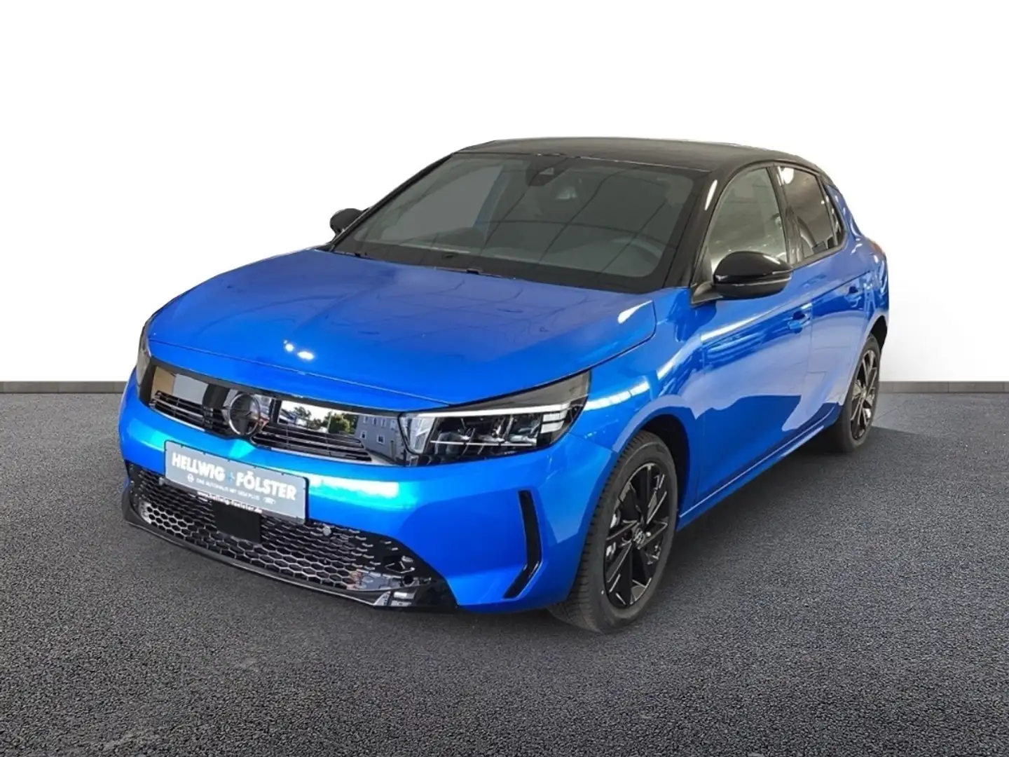 Opel Corsa F YES *Navi *LED *Apple CarPlay *Allwetterreifen * Blau - 2