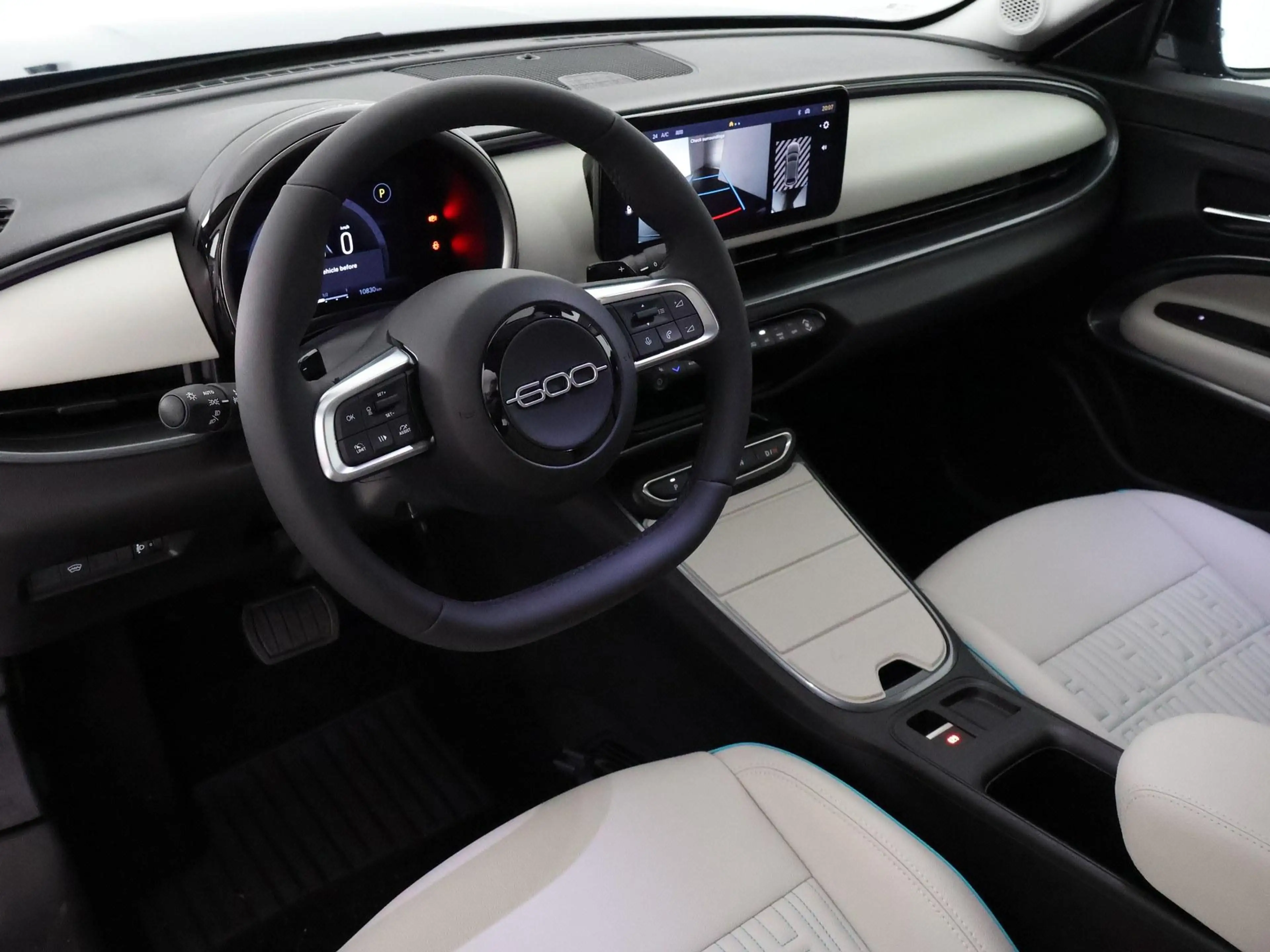 Fiat 600 1.2 Hybrid La Prima Bicolore | Garantie tot 05-203 — photo 7