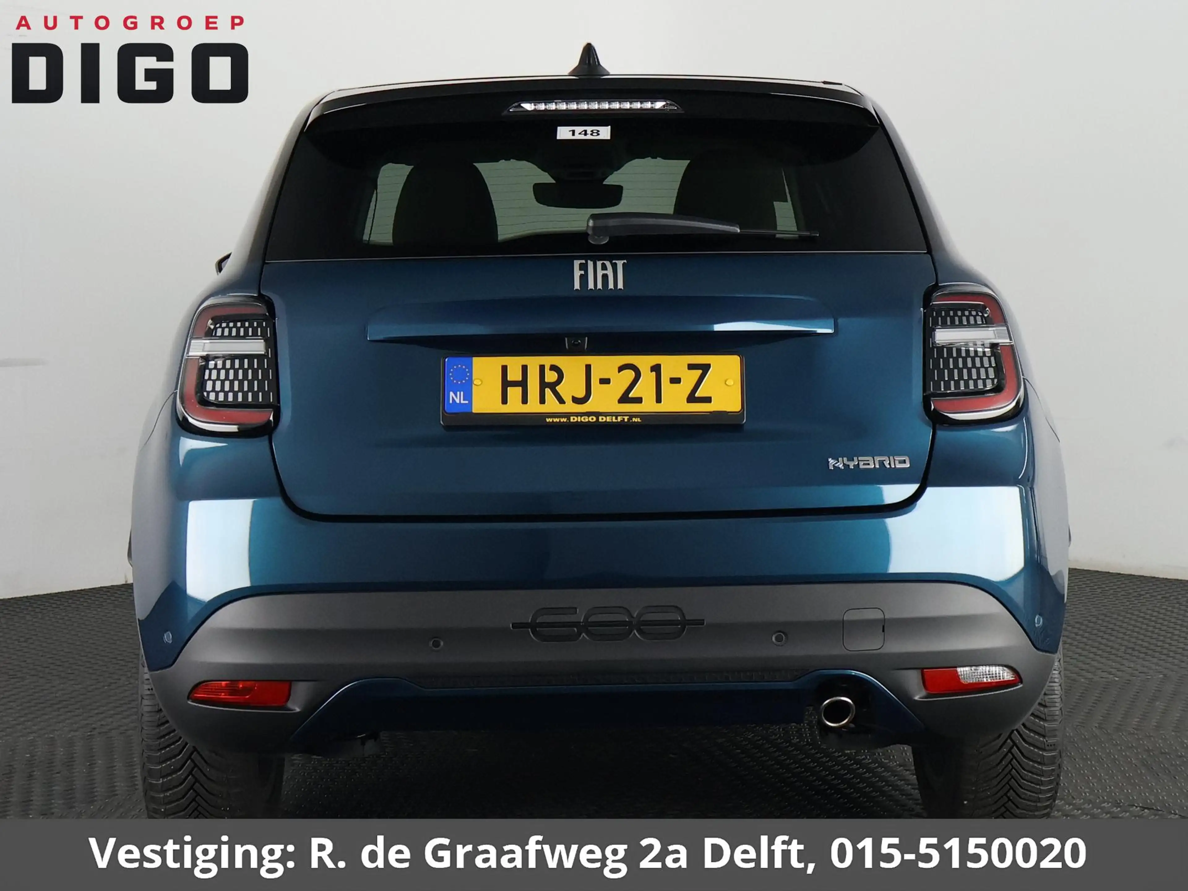 Fiat 600 1.2 Hybrid La Prima Bicolore | Garantie tot 05-203 — photo 29