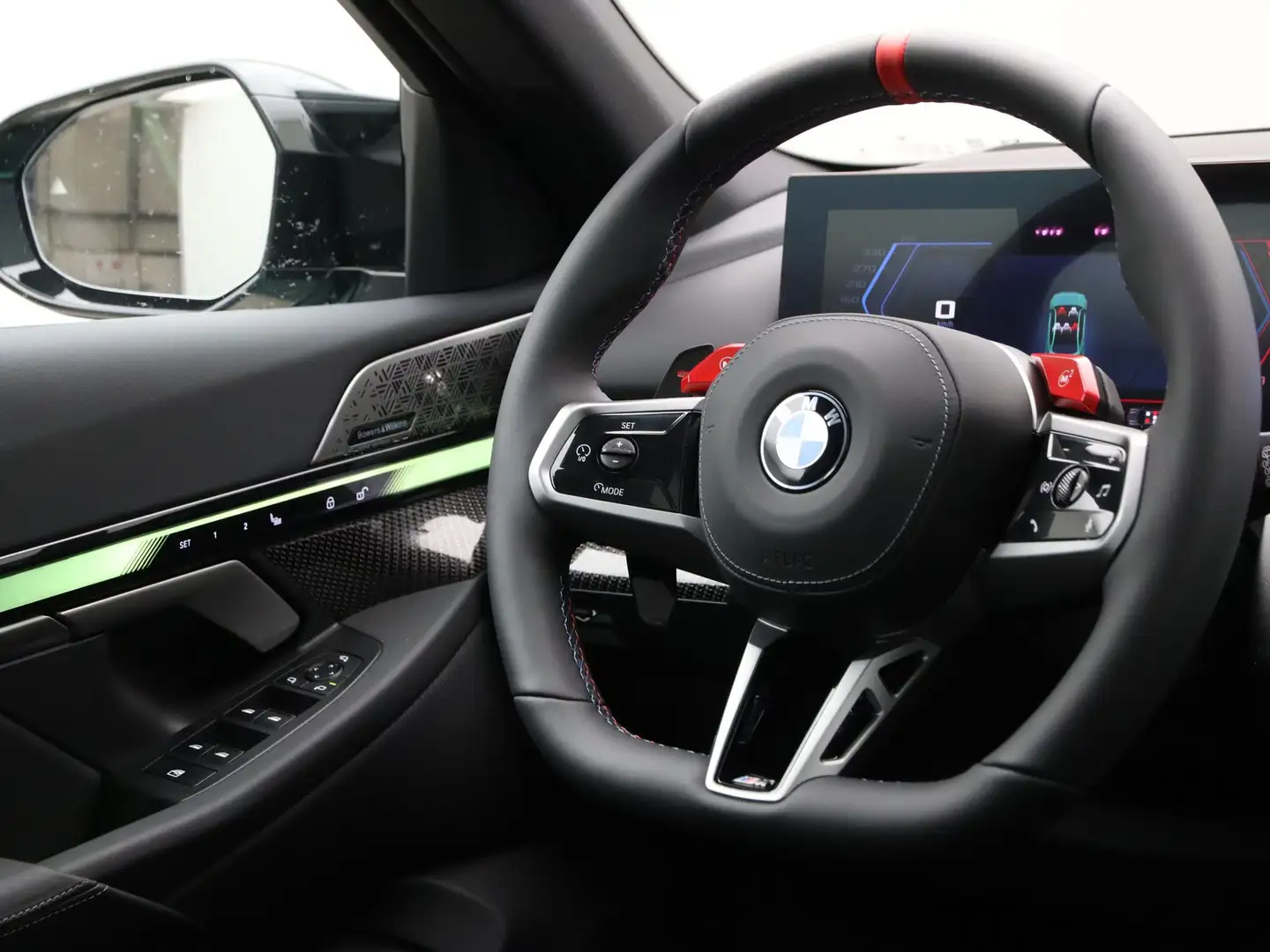 BMW M5 Touring Groen - 2