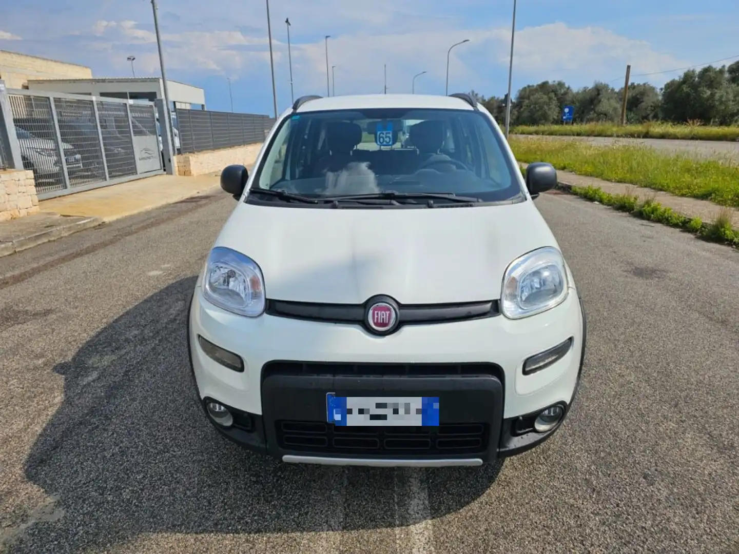 Fiat Panda 1.3 MJT 95 CV S&S 4x4 AUTOVETTURA Blanc - 2