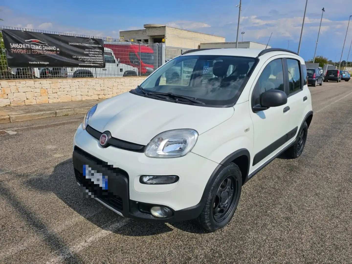 Fiat Panda 1.3 MJT 95 CV S&S 4x4 AUTOVETTURA Blanc - 1