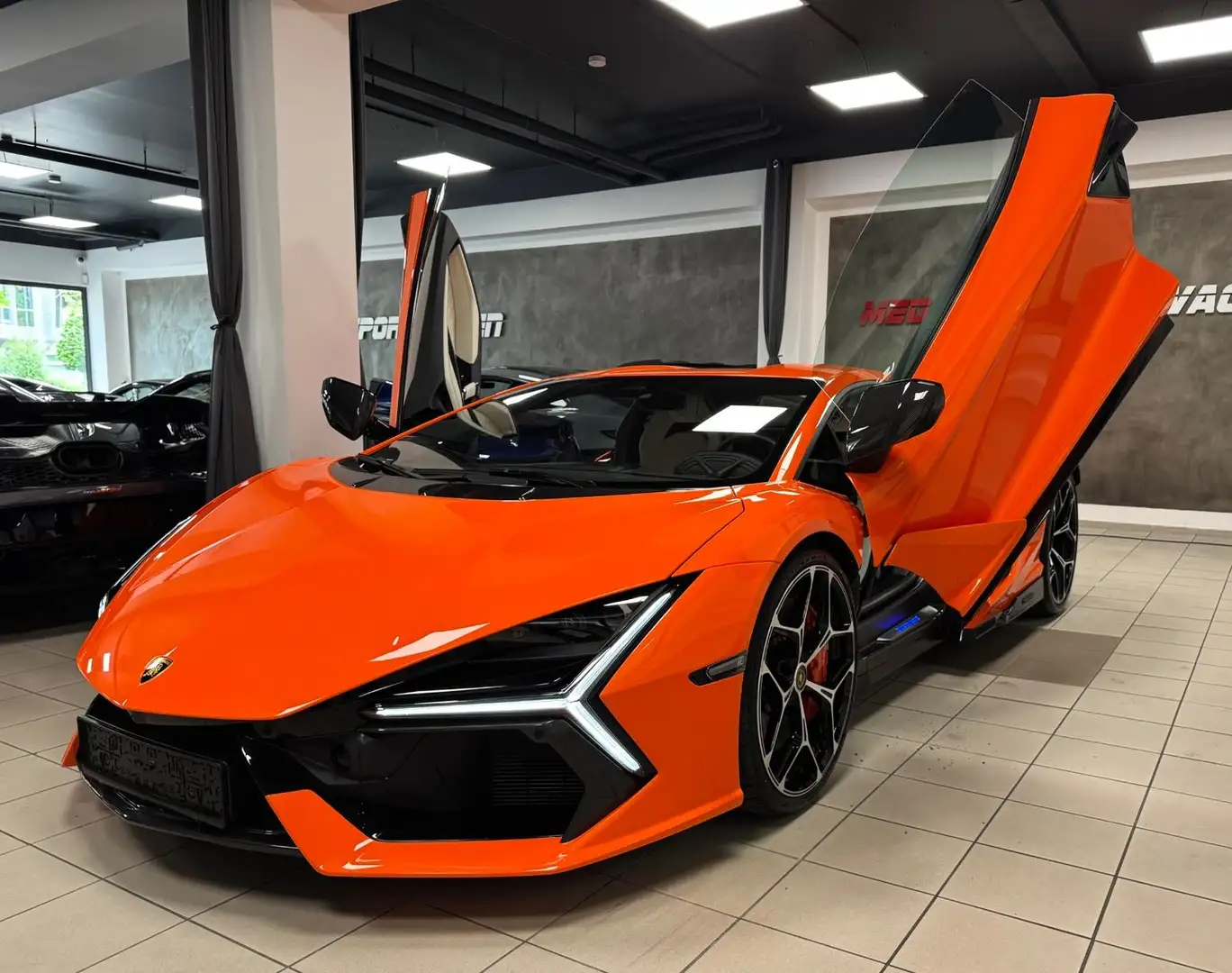 Lamborghini Revuelto REVUELTO ADPERSONAM INT CARBON EXT&INT PR25 FULL Pomarańczowy - 2