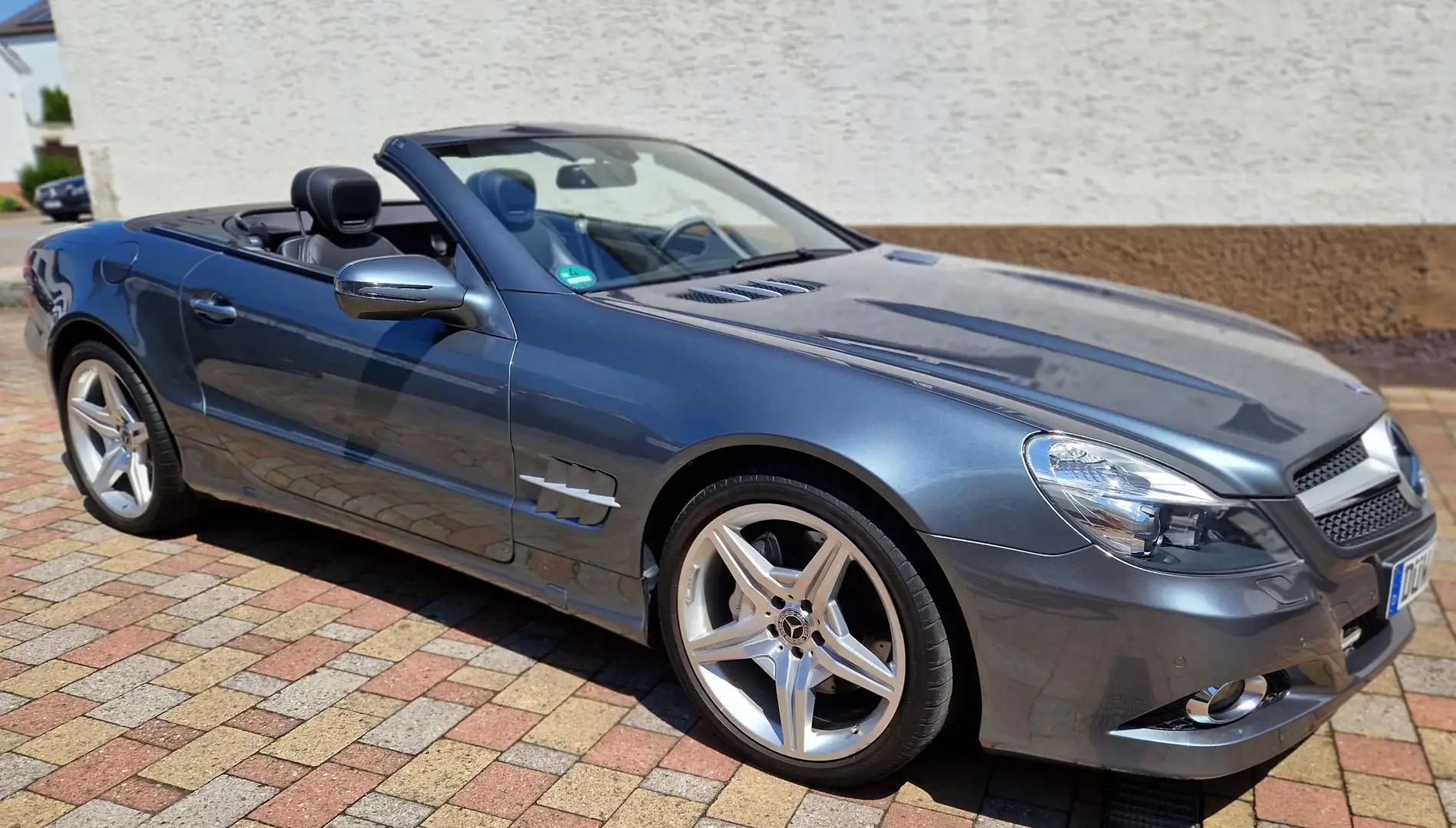 Mercedes-Benz SL 350 SL-Klasse Roadster 7G-TRONIC Gris - 2