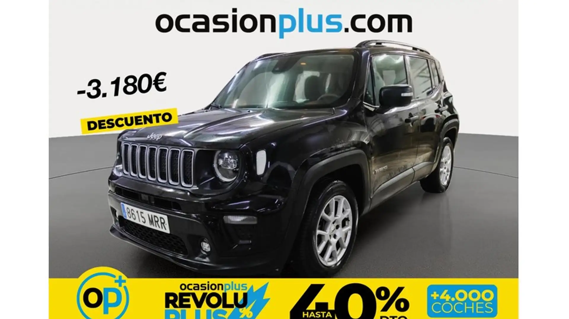 Jeep Renegade 1.5 MHEV Altitude 96KW Schwarz - 1