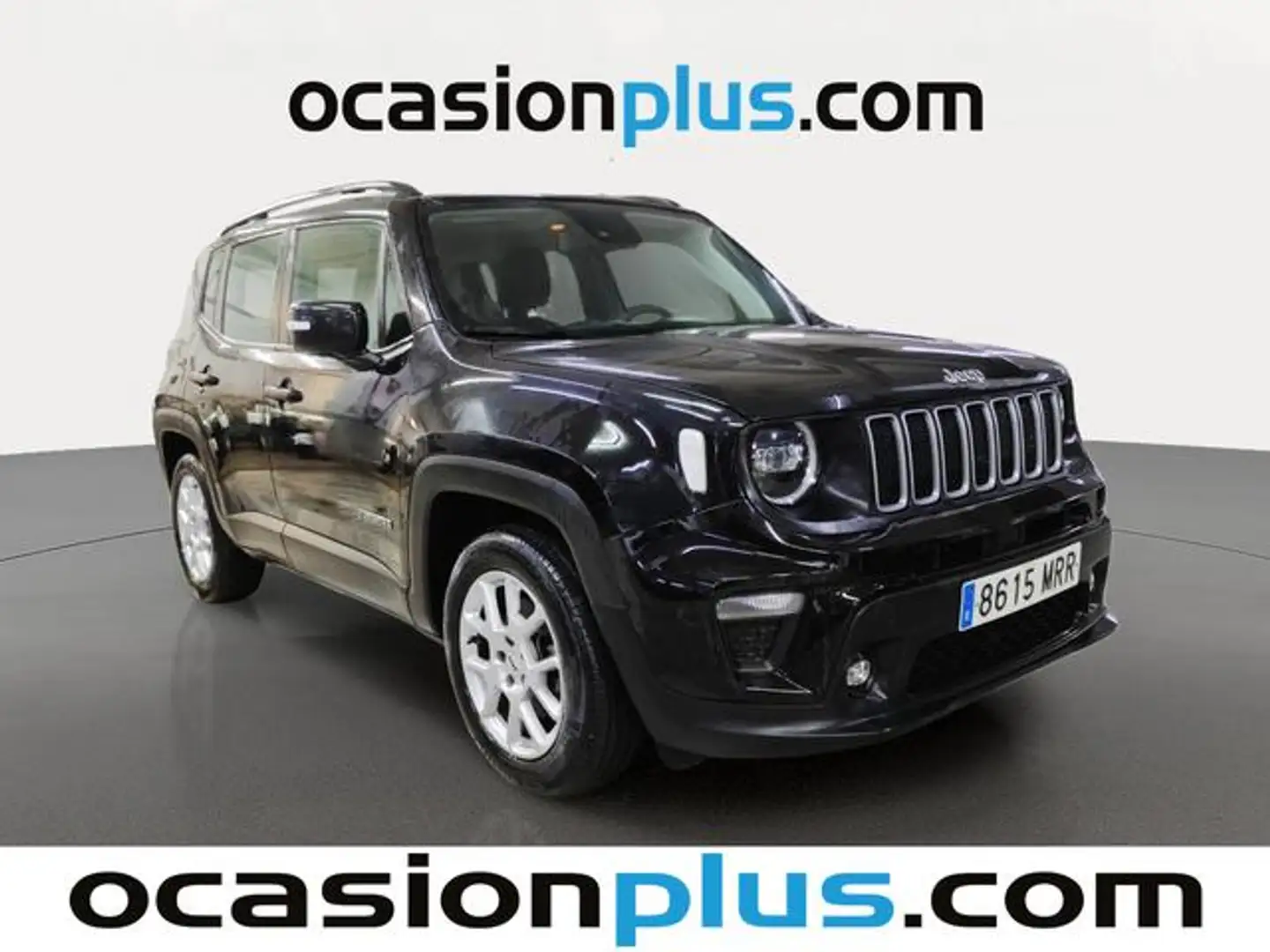 Jeep Renegade 1.5 MHEV Altitude 96KW Schwarz - 2
