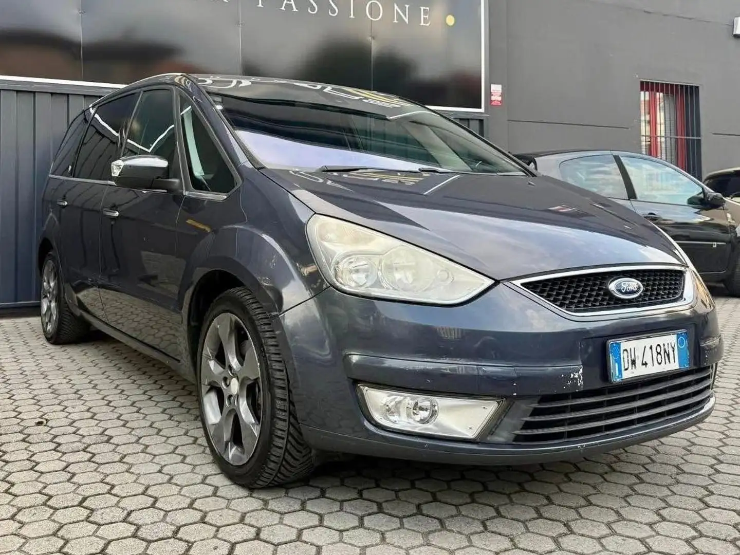 Ford Galaxy FORD Galaxy 2.0 tdci Ghia dpf 7 Posti Azul - 1