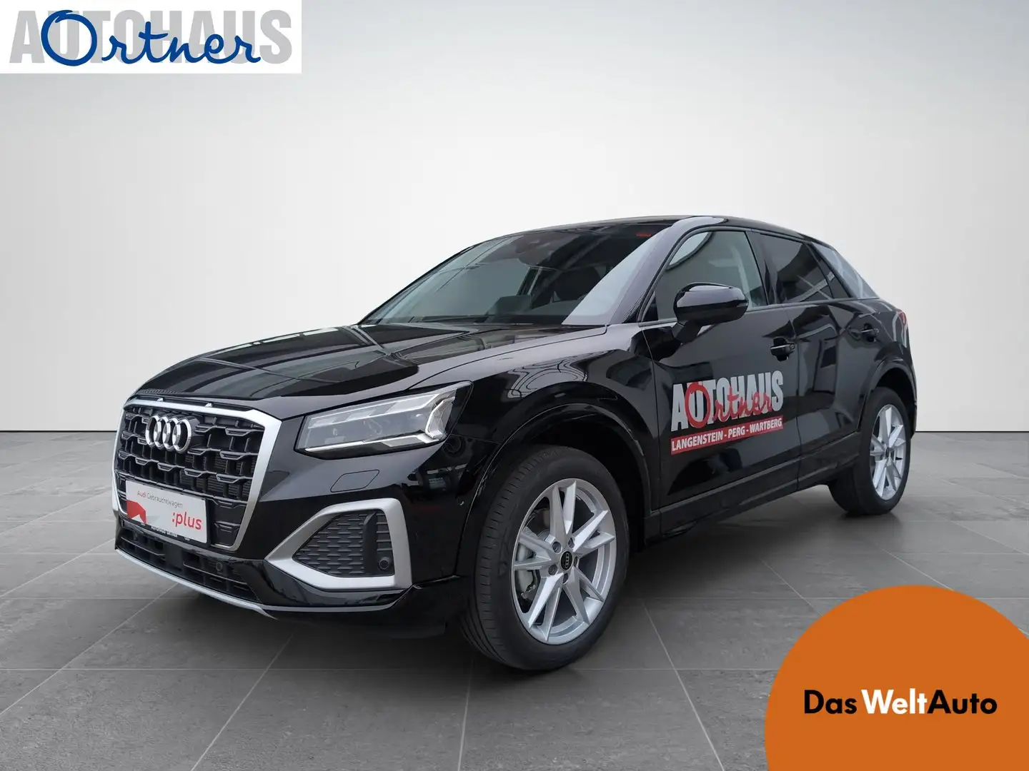 Audi Q2 30 TFSI admired Schwarz - 1