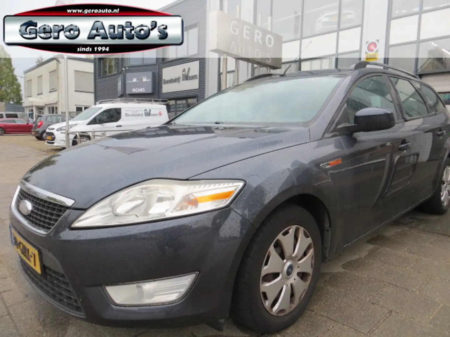 Ford Mondeo Wagon 2.0-16V Trend airco ecc trekhaak Grigio - 1