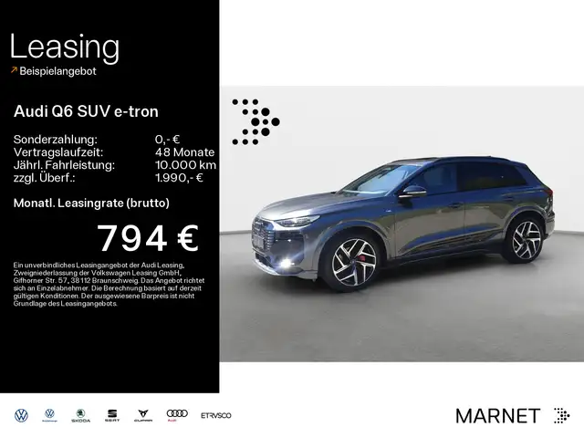 Audi Q6 e-tron