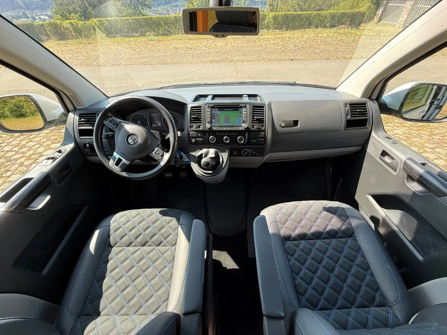 Volkswagen VW T5 CALIFORNIA/KÜCHE/SOLAR/MARKISE/KÜHLSCHRANK Bianco - 2