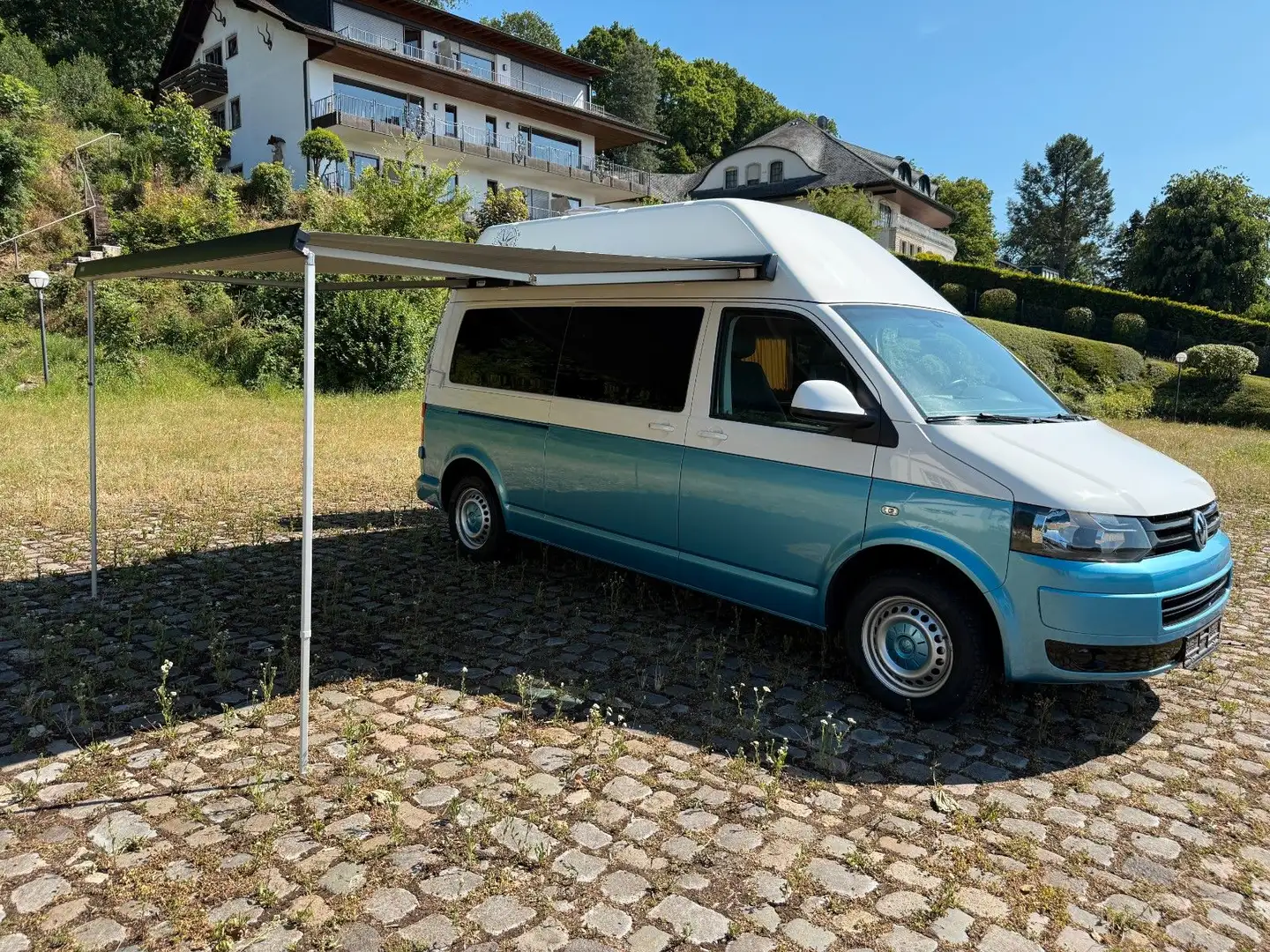 Volkswagen VW T5 CALIFORNIA/KÜCHE/SOLAR/MARKISE/KÜHLSCHRANK Bianco - 1