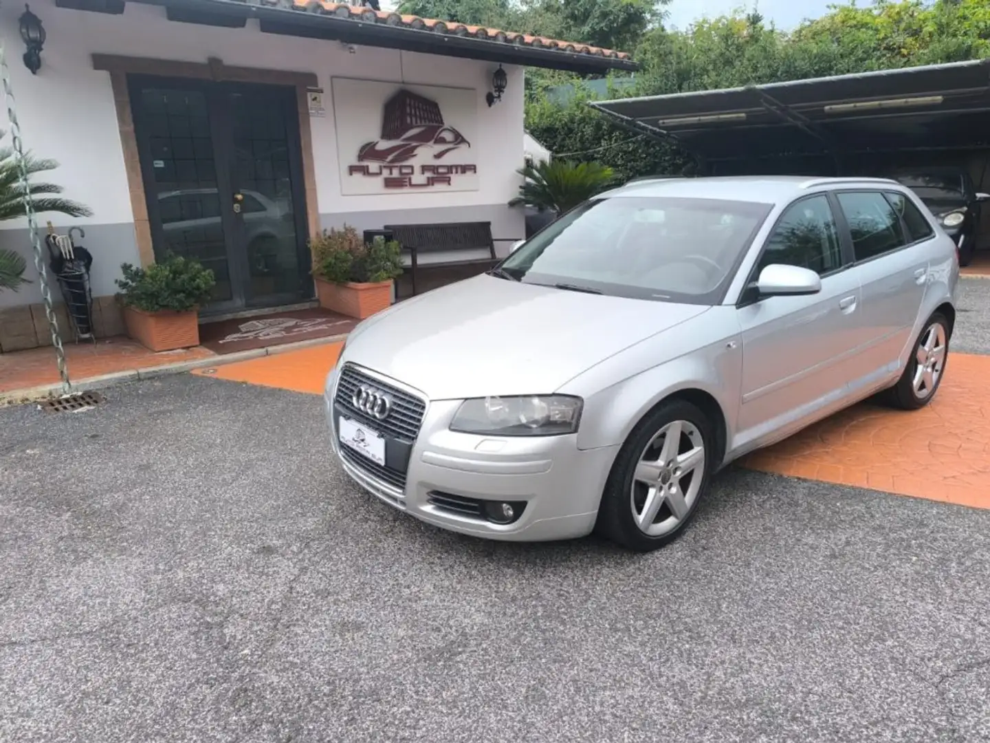 Audi A3 SPB 2.0 16V TDI Ambition LEGGI! VISTA E PIACIUTA Argent - 1