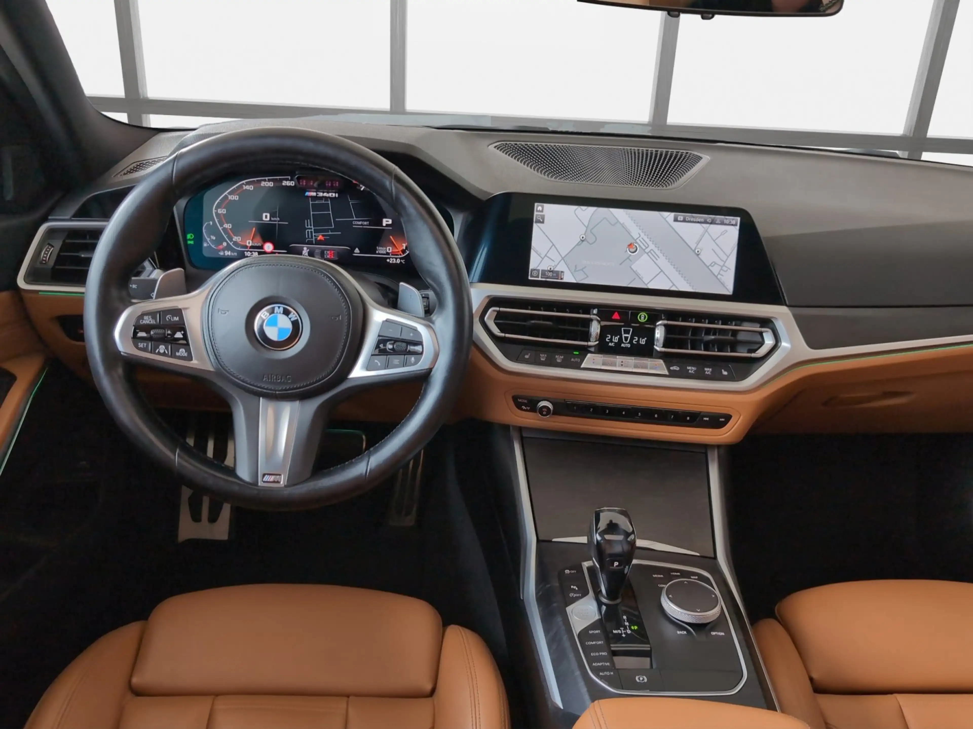 BMW M3 40i xD Exklusiv/Laser/Pano/Memory/ACC/LivePro/AHK — photo 9