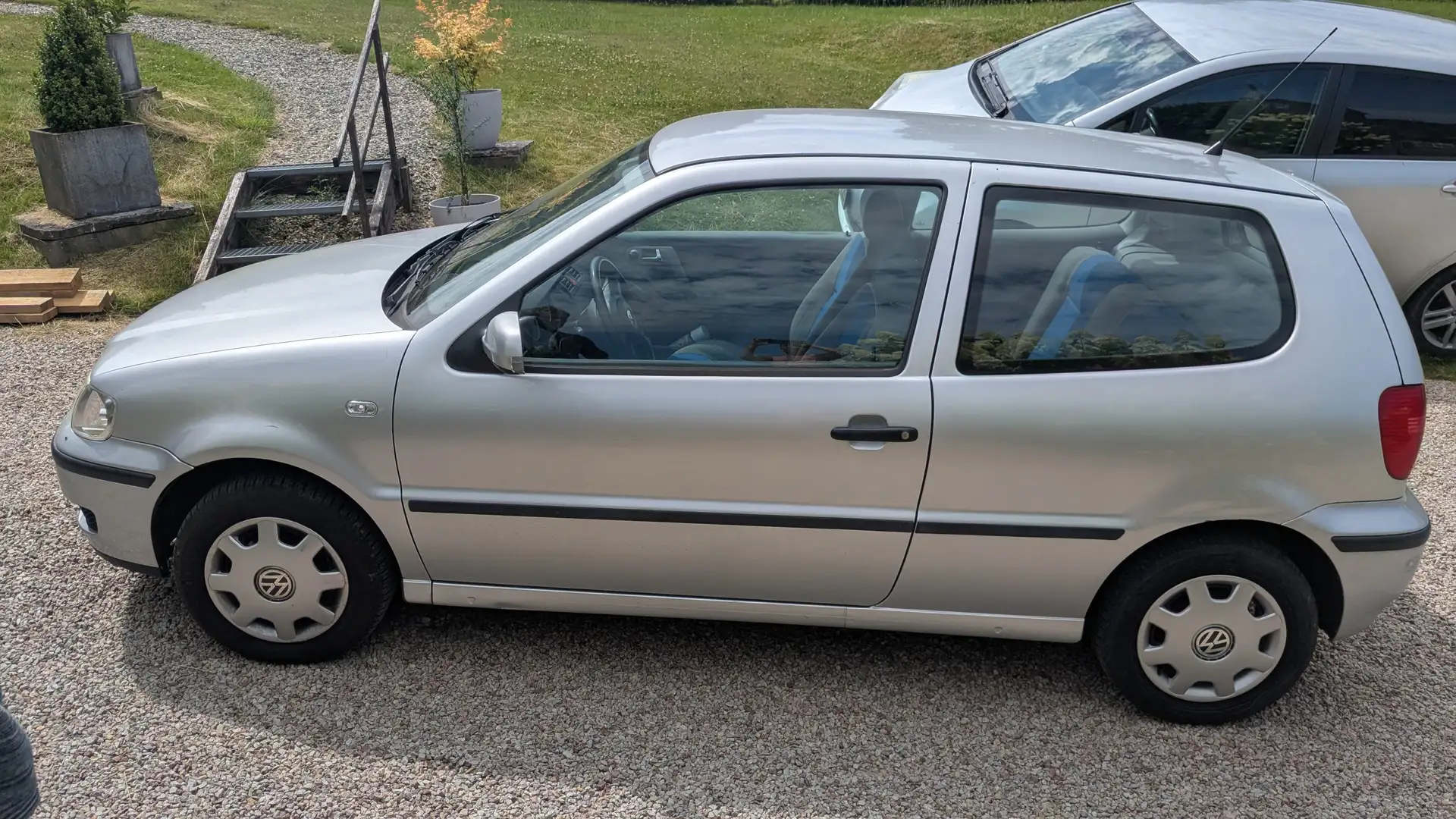 Volkswagen Polo 1.0i Argent - 2
