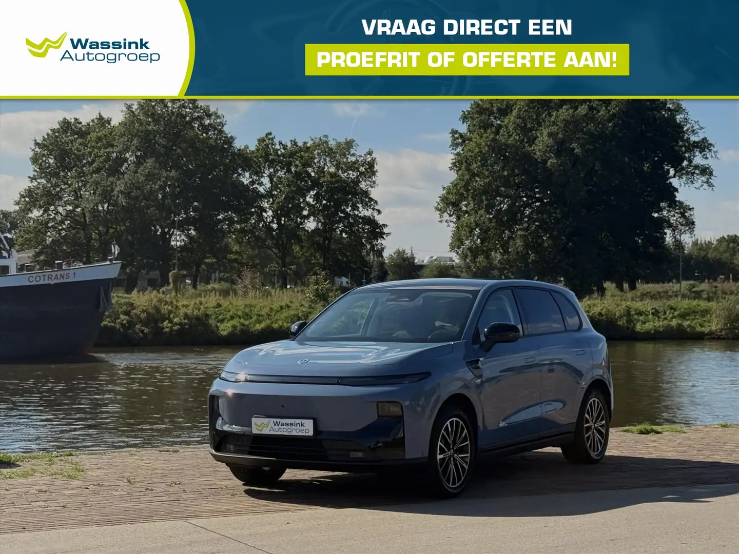 Leapmotor B10 EV 67 kWh 218pk Design ProMax | 430km WLTP | l Blauw - 1