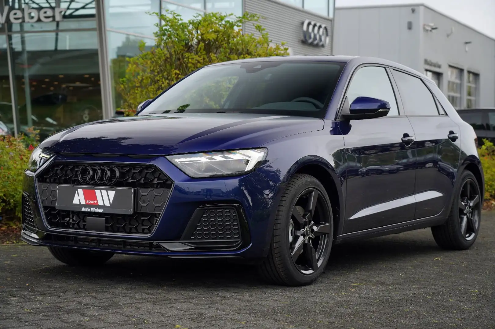 Audi A1 SPORTBACK 30TFSI SLINE INFOTAINMENT PLUS KAME Blau - 2