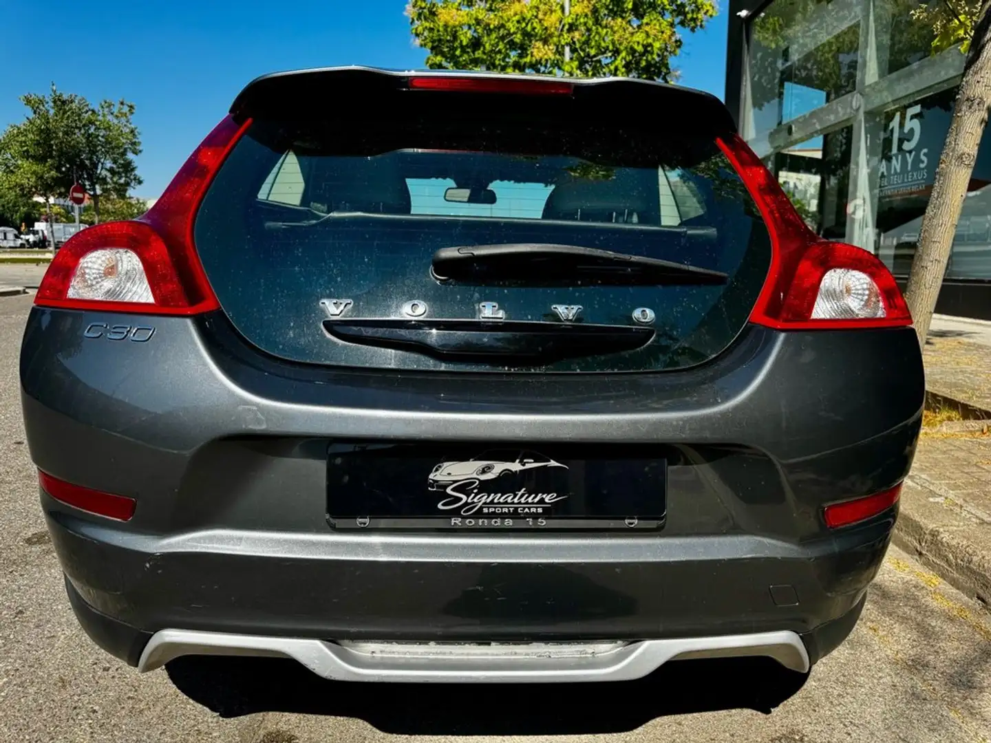 Volvo C30 1.6 DRIVe Momentum Gris - 2