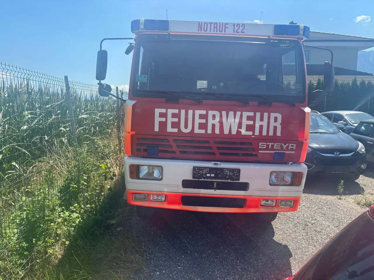 Steyr Feuerwehrauto, foto 4