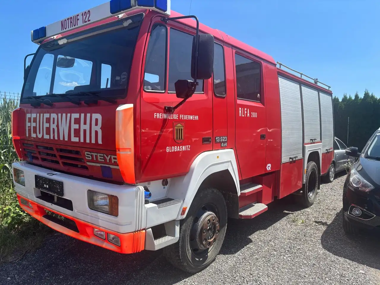 Steyr Feuerwehrauto, foto 5