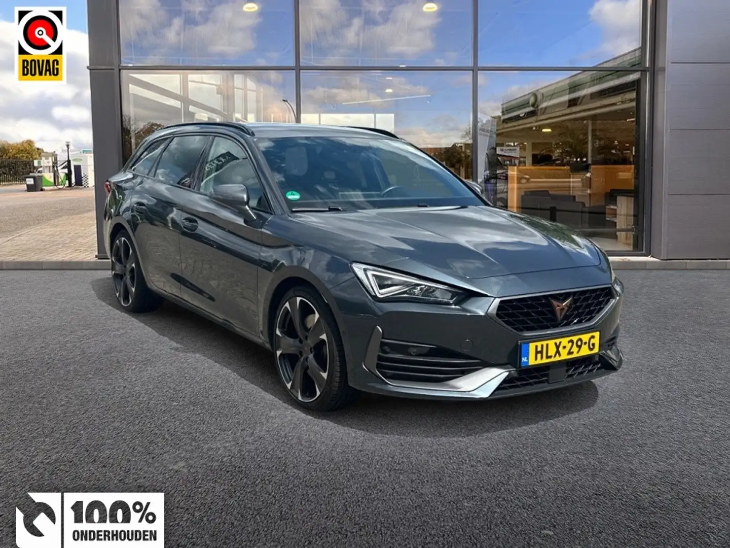 CUPRA Leon Sportstourer 1.4 e-Hybrid VZ Performance | Sportst Grijs - 1