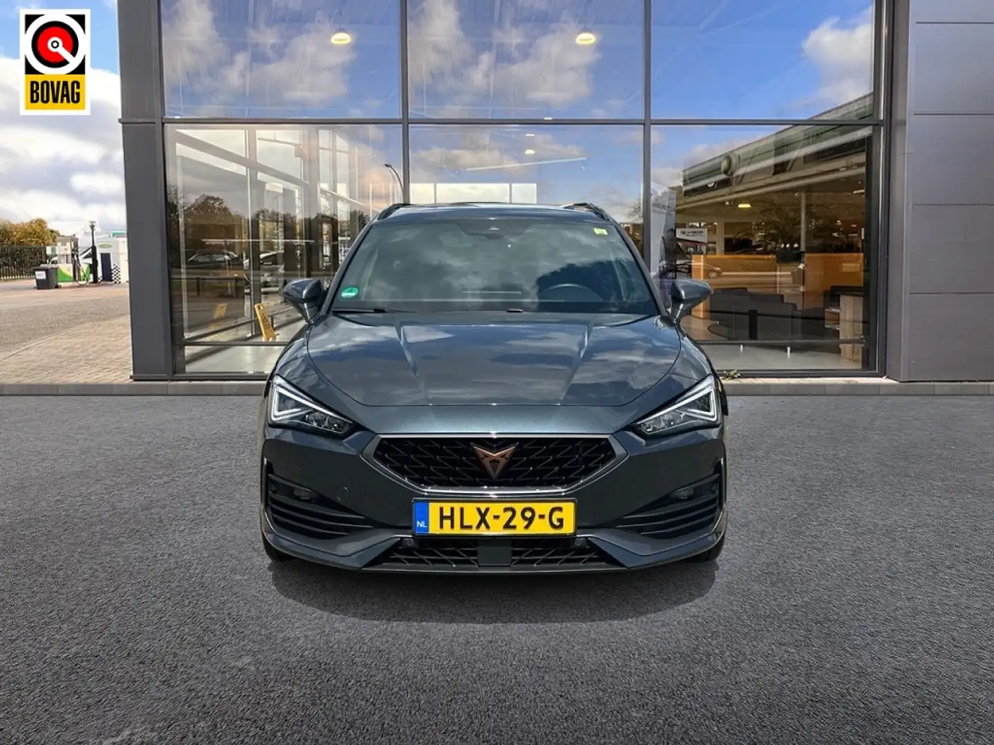CUPRA Leon Sportstourer 1.4 e-Hybrid VZ Performance | Sportst Grijs - 2