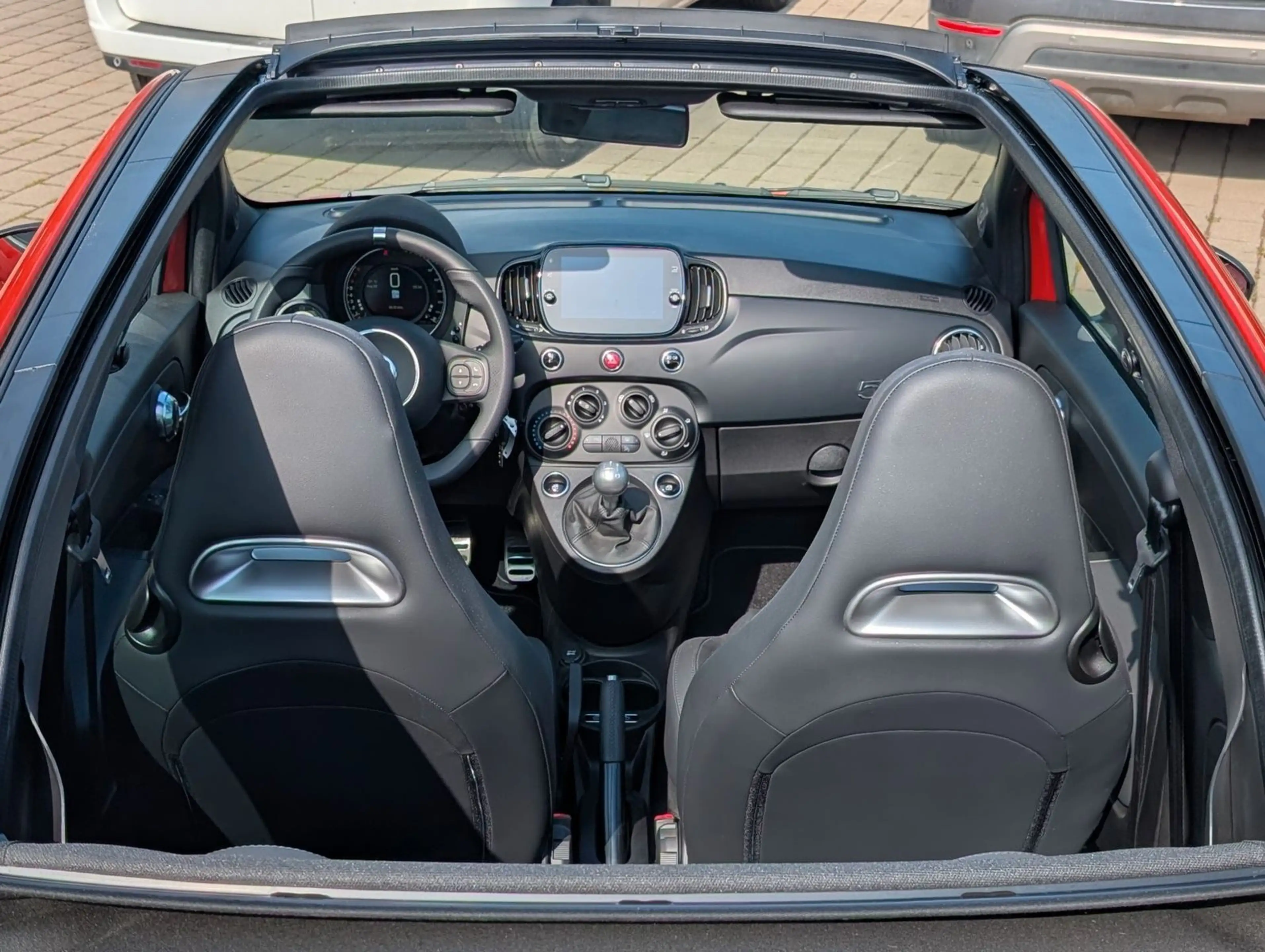 Abarth 595C Cabrio Turismo, LEDER, Schalter, PDC — photo 10