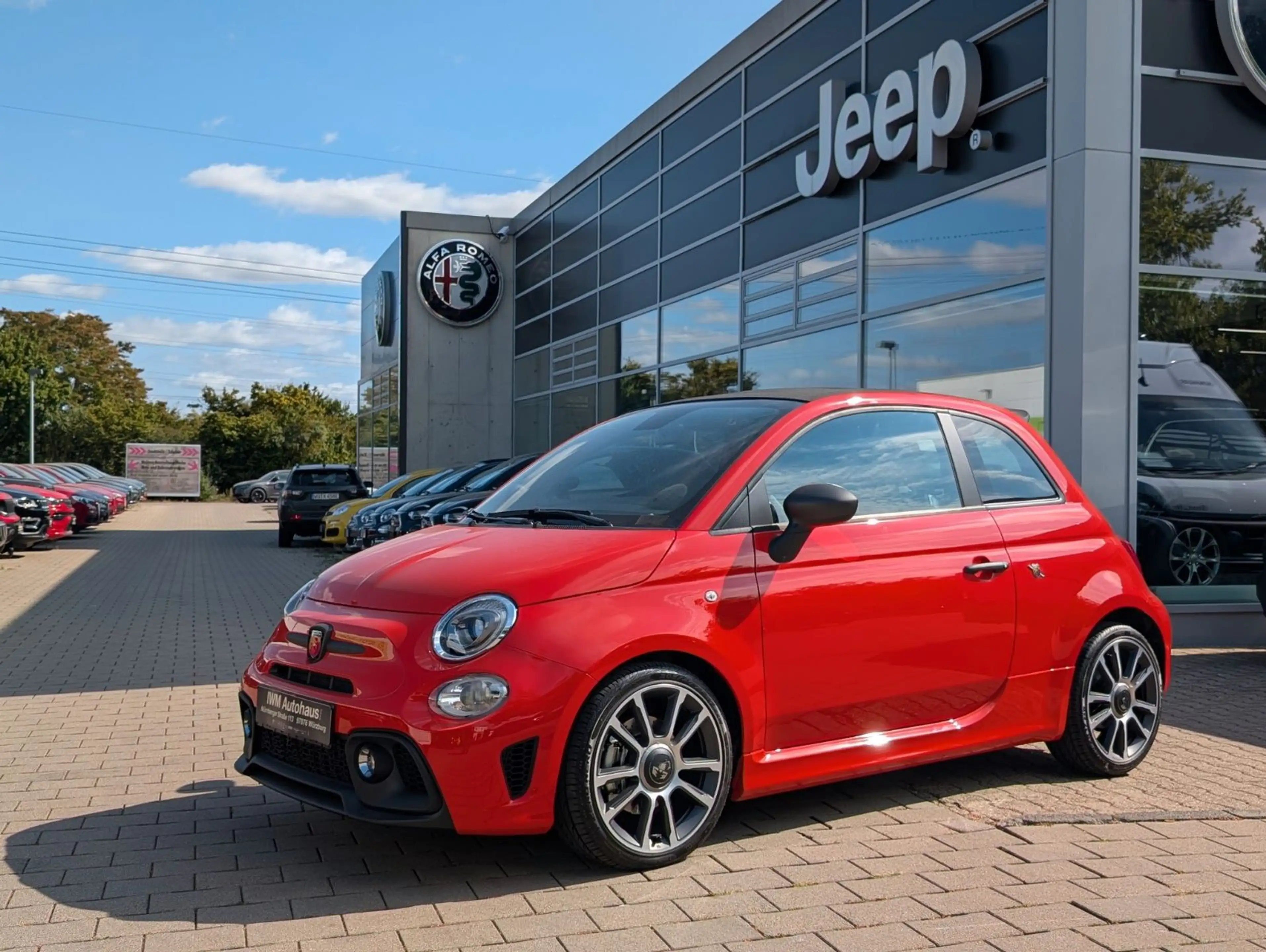 Abarth 595C Cabrio Turismo, LEDER, Schalter, PDC