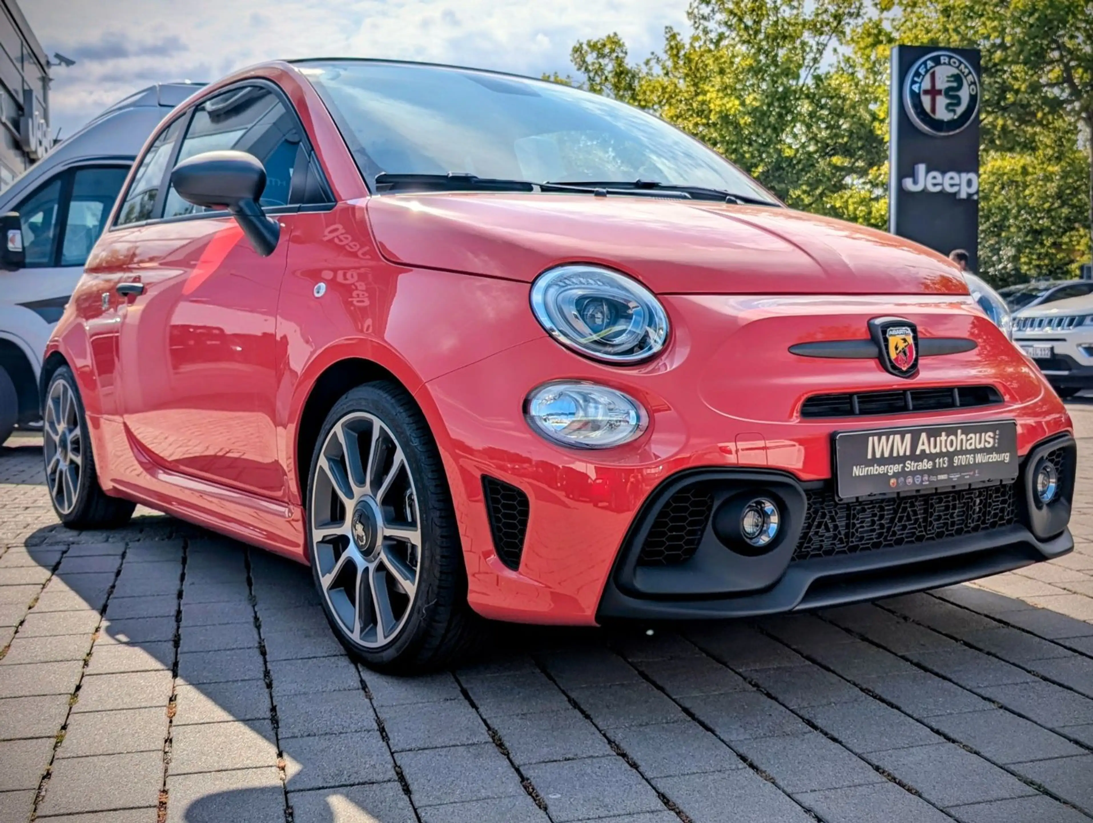 Abarth 595C Cabrio Turismo, LEDER, Schalter, PDC — photo 4