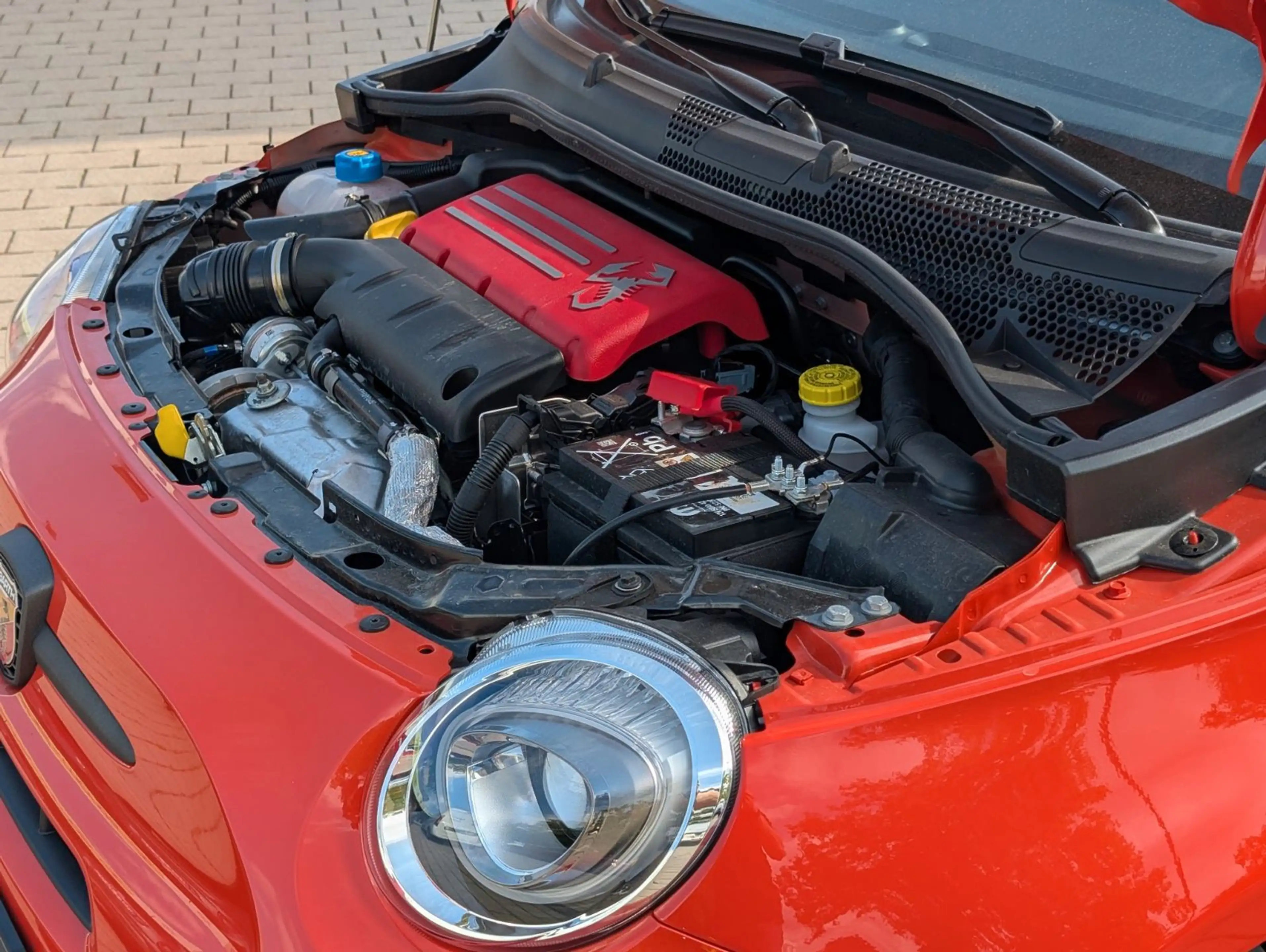 Abarth 595C Cabrio Turismo, LEDER, Schalter, PDC — photo 13