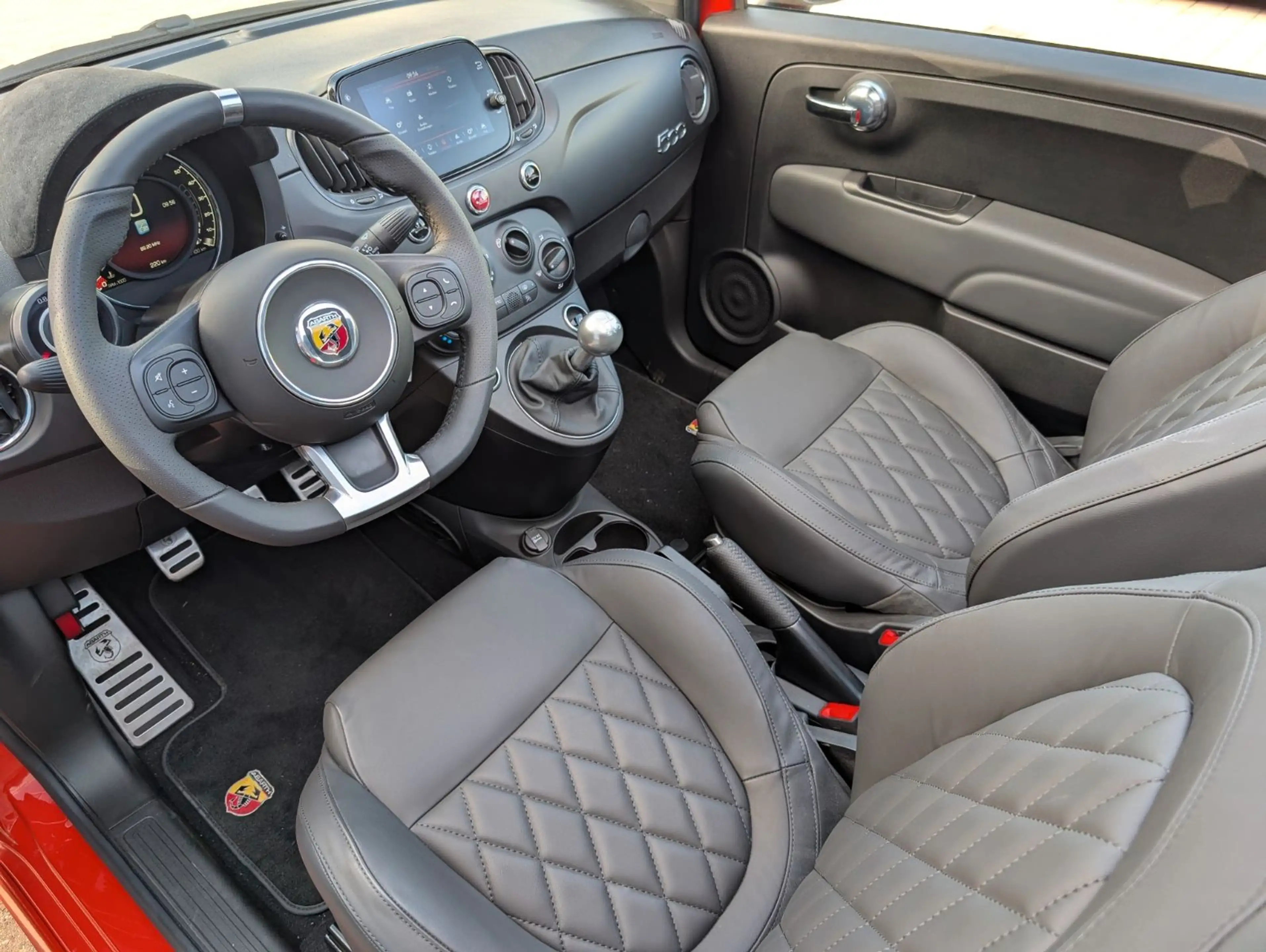 Abarth 595C Cabrio Turismo, LEDER, Schalter, PDC — photo 14