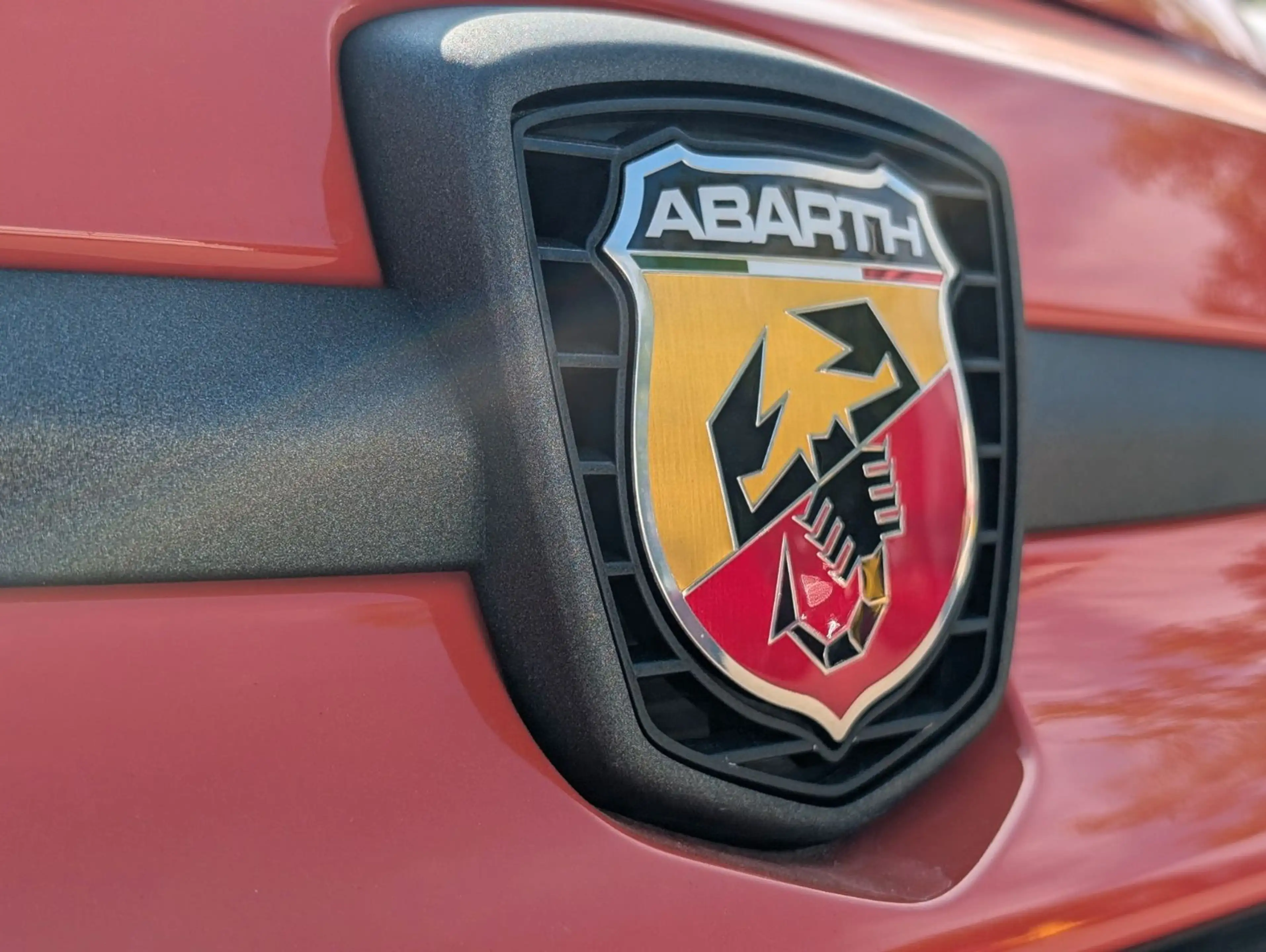 Abarth 595C Cabrio Turismo, LEDER, Schalter, PDC — photo 5
