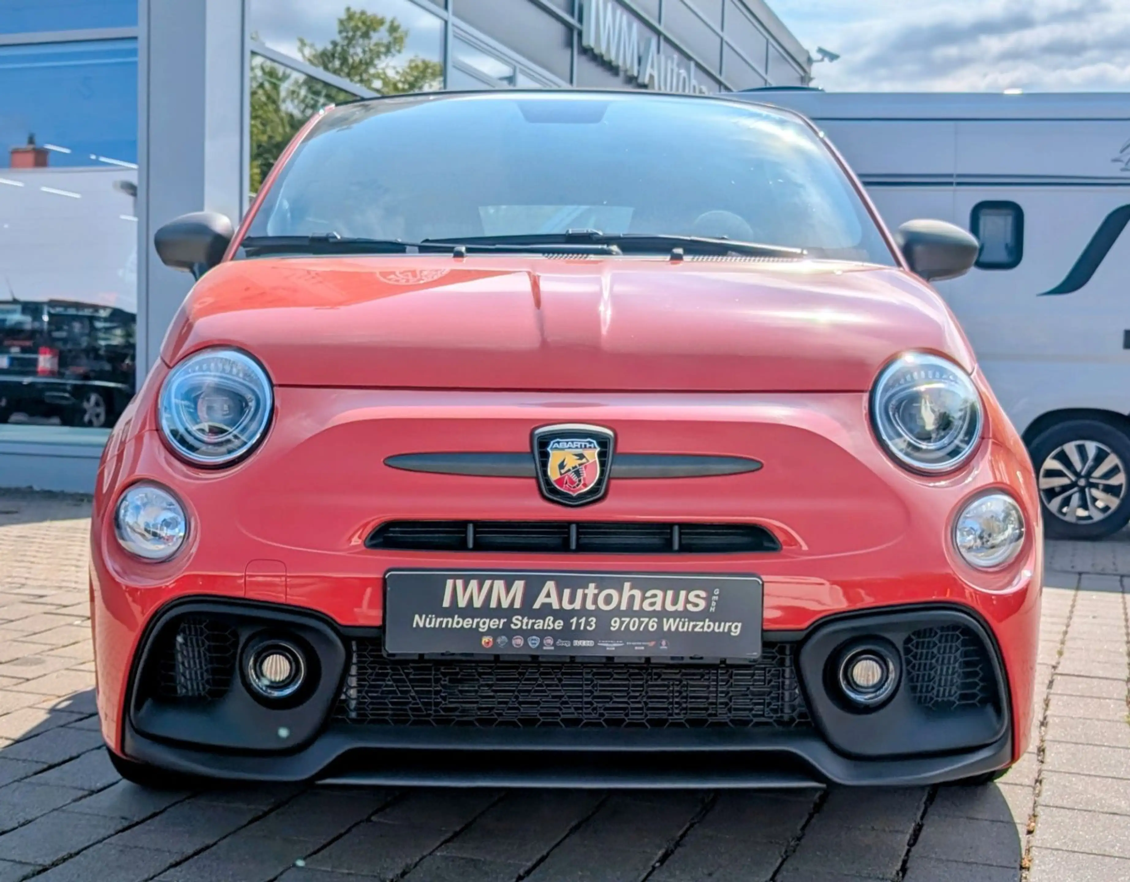 Abarth 595C Cabrio Turismo, LEDER, Schalter, PDC — photo 3