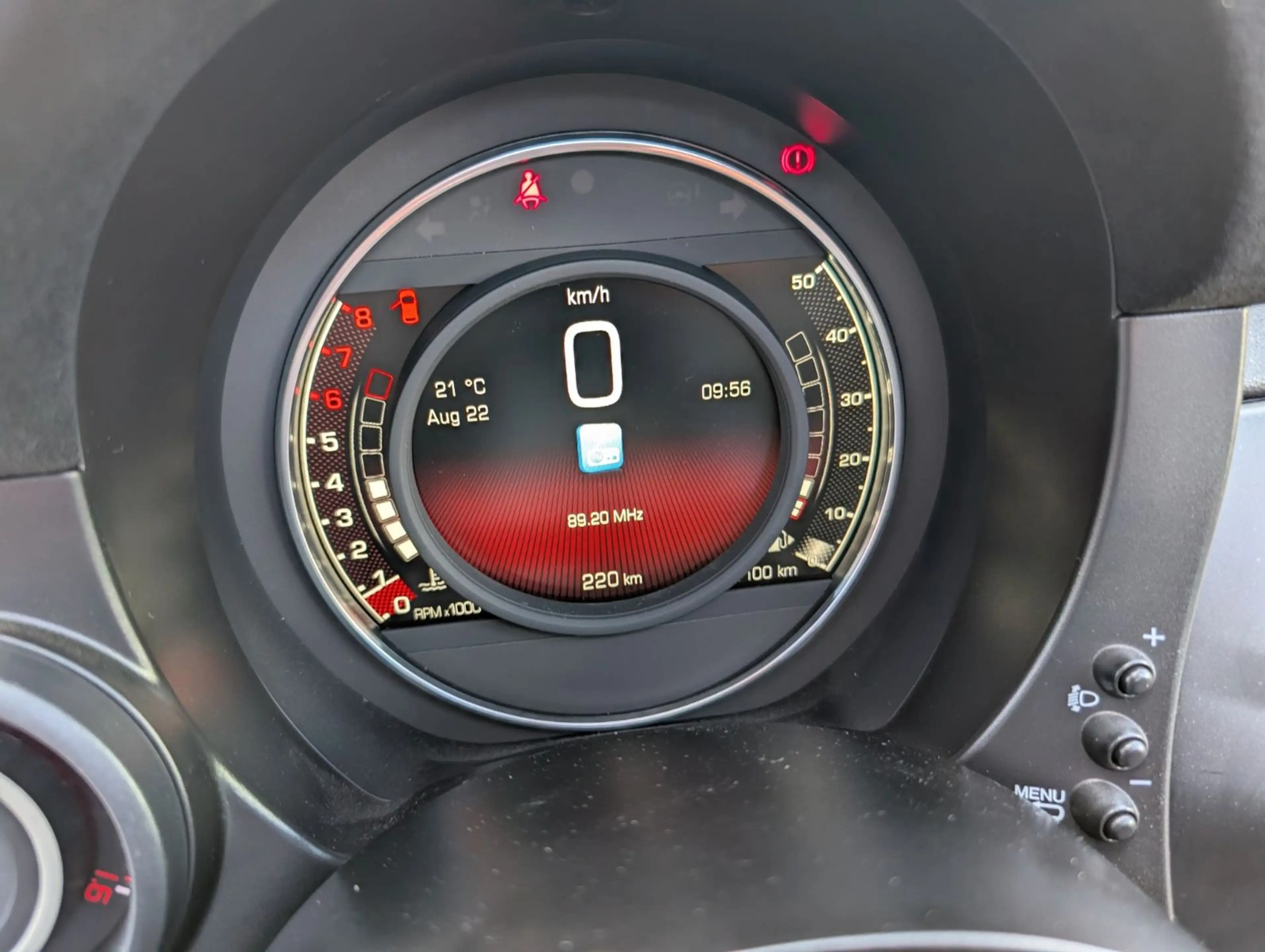 Abarth 595C Cabrio Turismo, LEDER, Schalter, PDC — photo 15