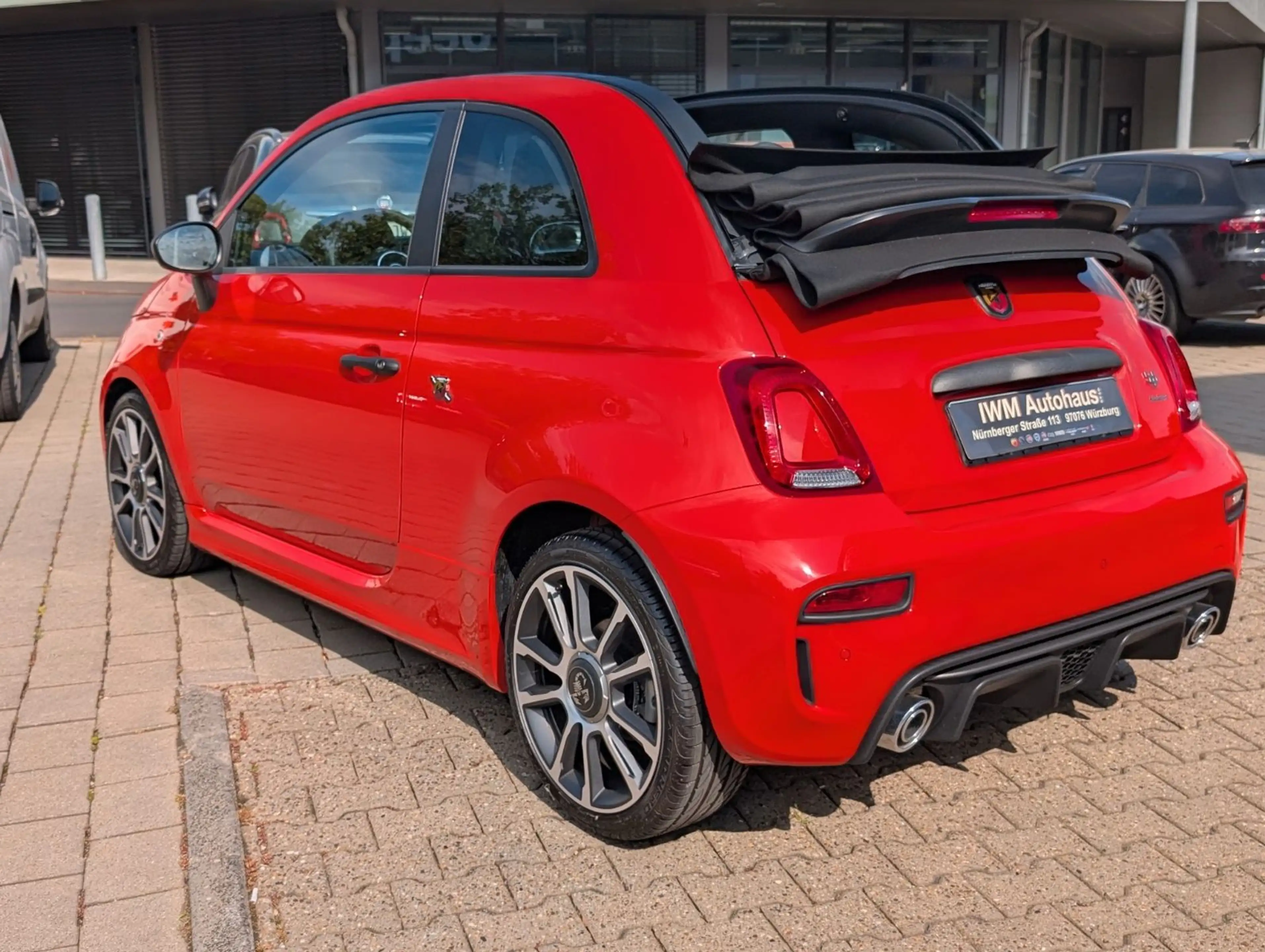 Abarth 595C Cabrio Turismo, LEDER, Schalter, PDC — photo 9