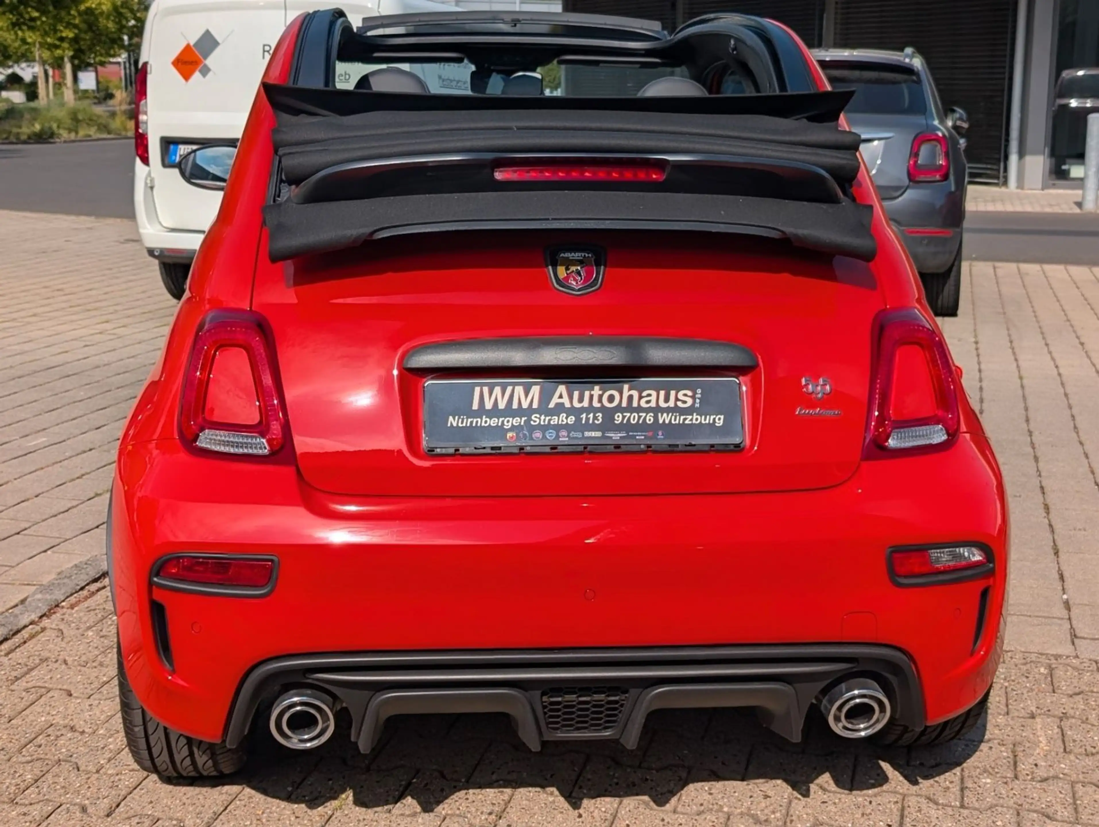Abarth 595C Cabrio Turismo, LEDER, Schalter, PDC — photo 8