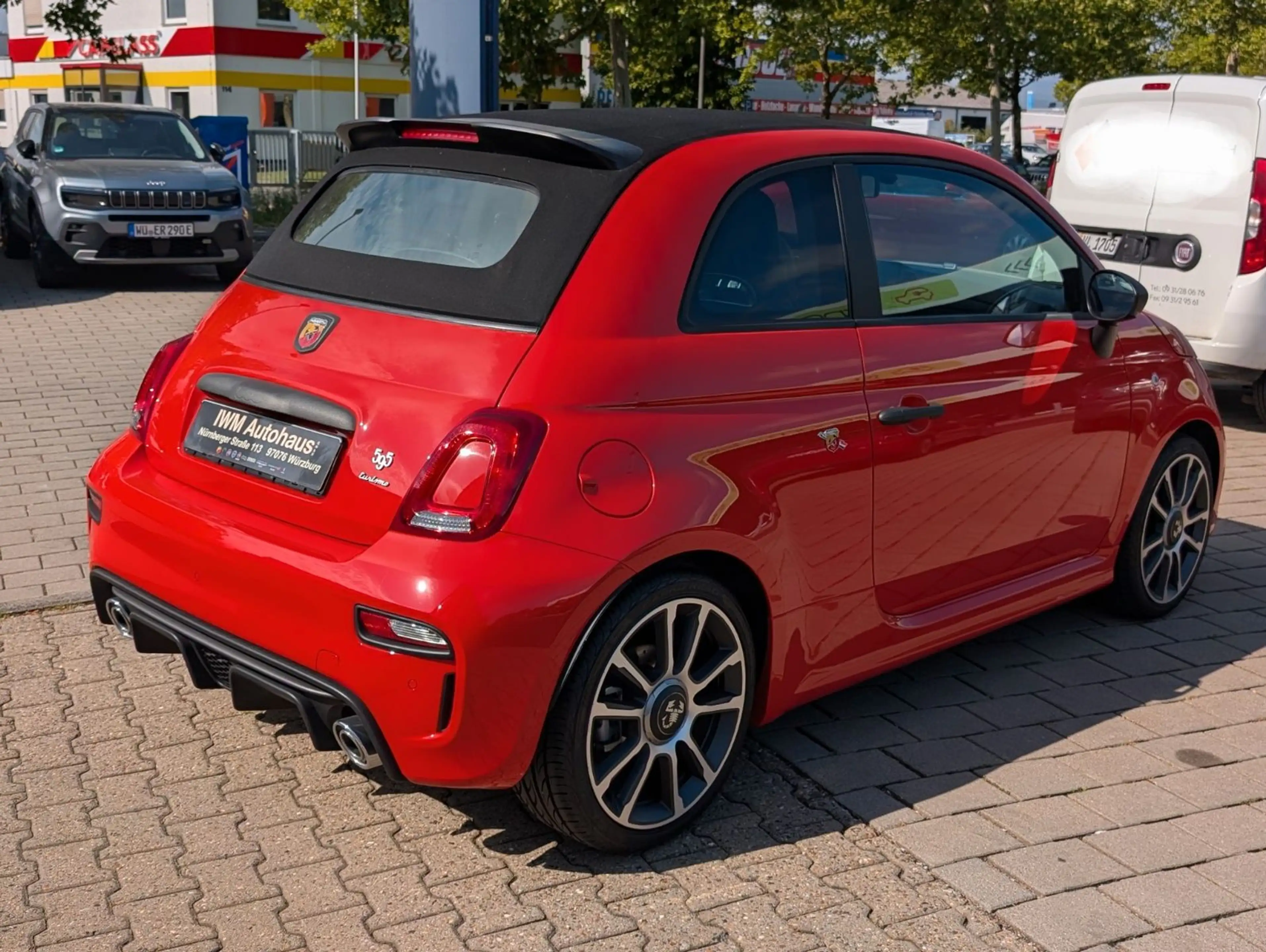 Abarth 595C Cabrio Turismo, LEDER, Schalter, PDC — photo 7