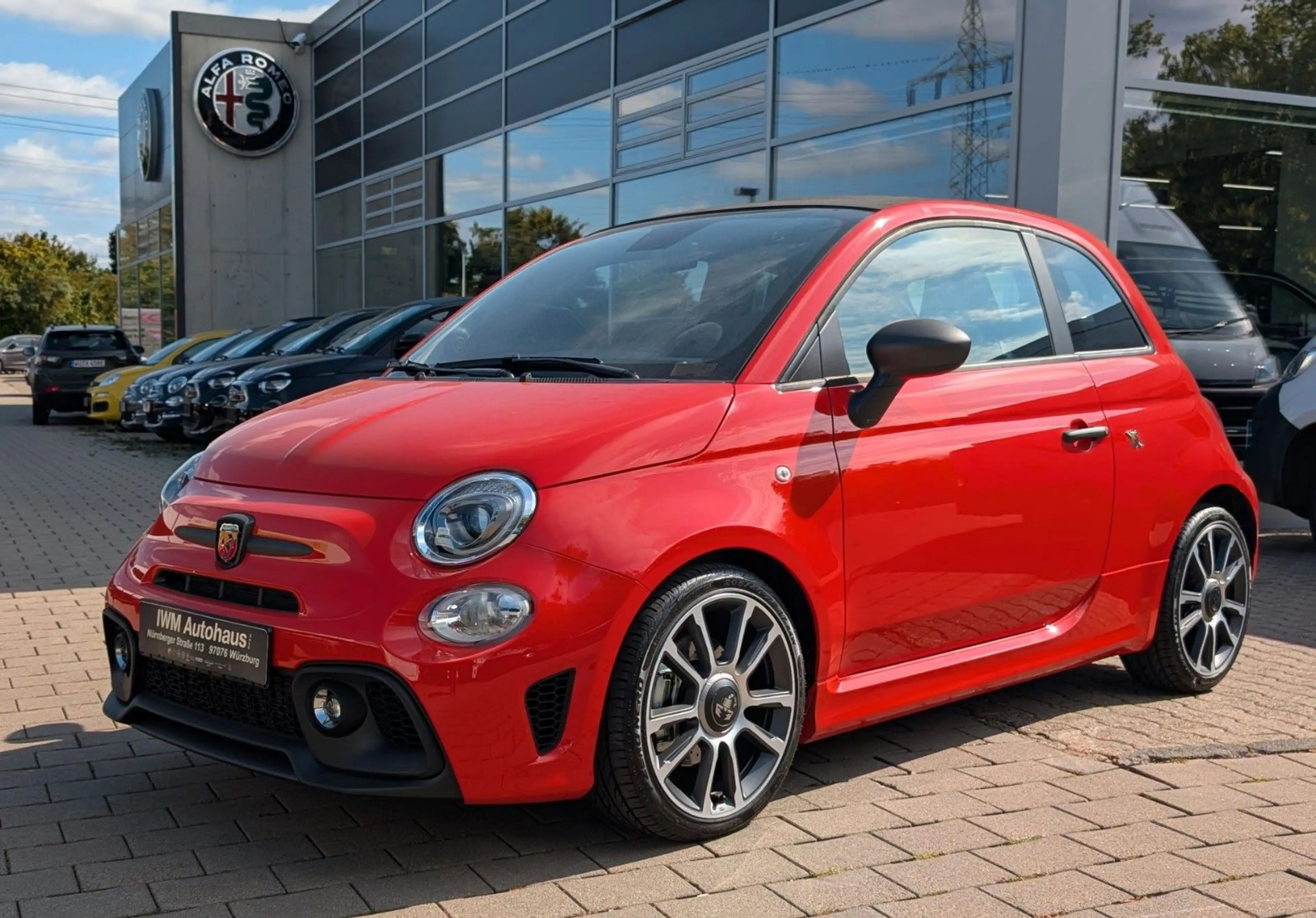 Abarth 595C Cabrio Turismo, LEDER, Schalter, PDC — photo 2