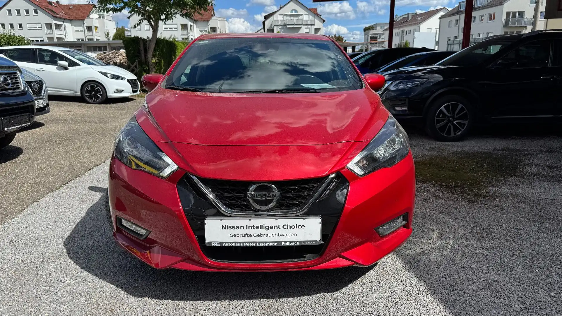 Nissan Micra 1.0 IG-T Xtronic Tekna Rot - 2