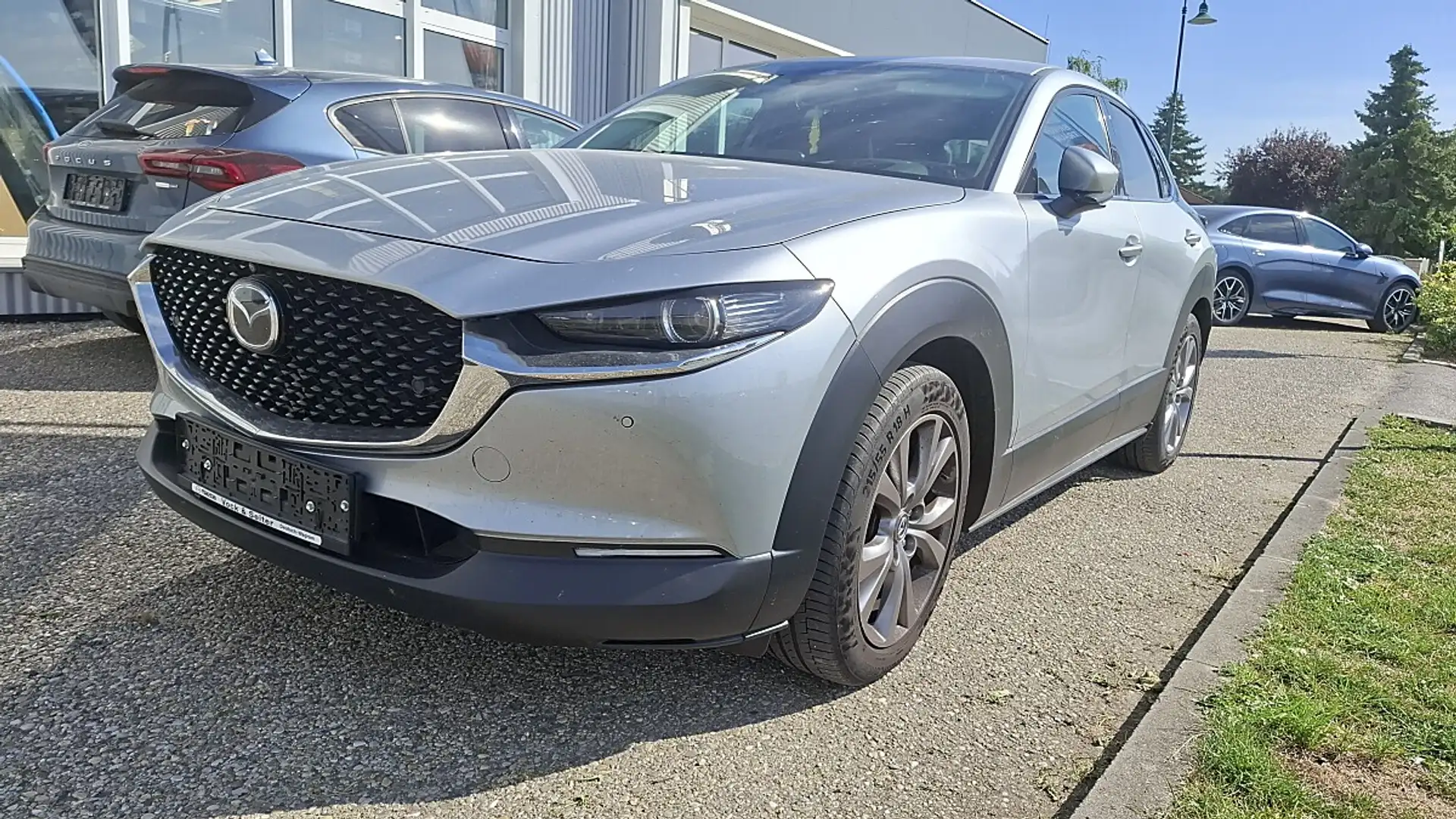 Mazda CX-30 G122 Comfort+/SO/ST/TE Aut. Silber - 2