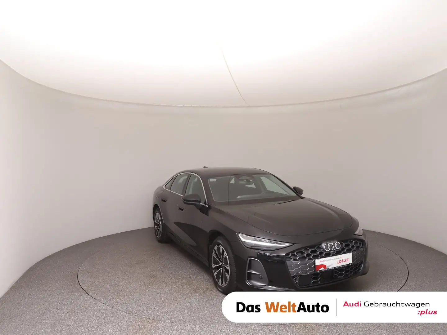 Audi A6 Limousine 2.0 TDI 150 kW Schwarz - 1