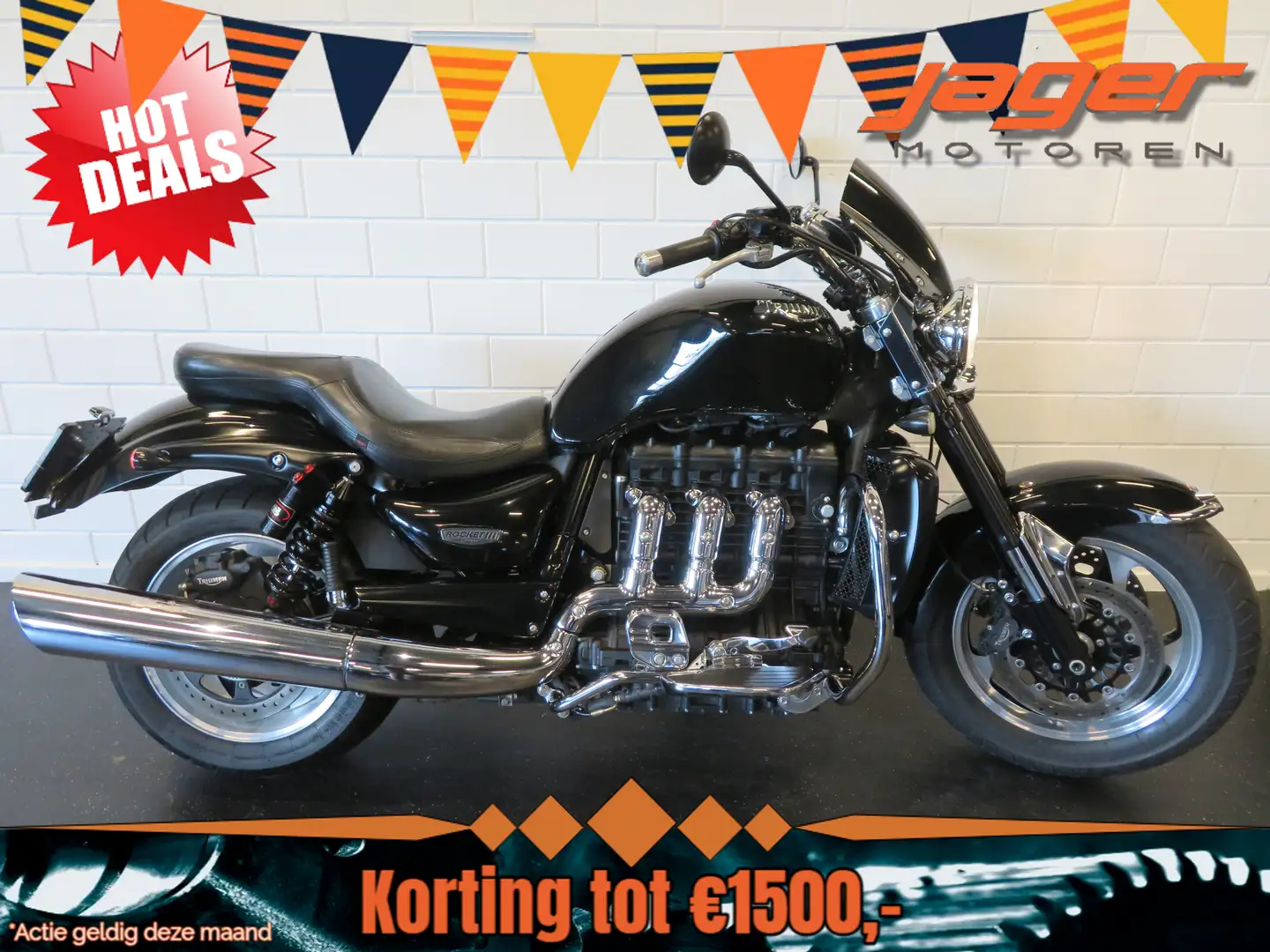Triumph Rocket III Roadster PERFECT! 3 Czarny - 1