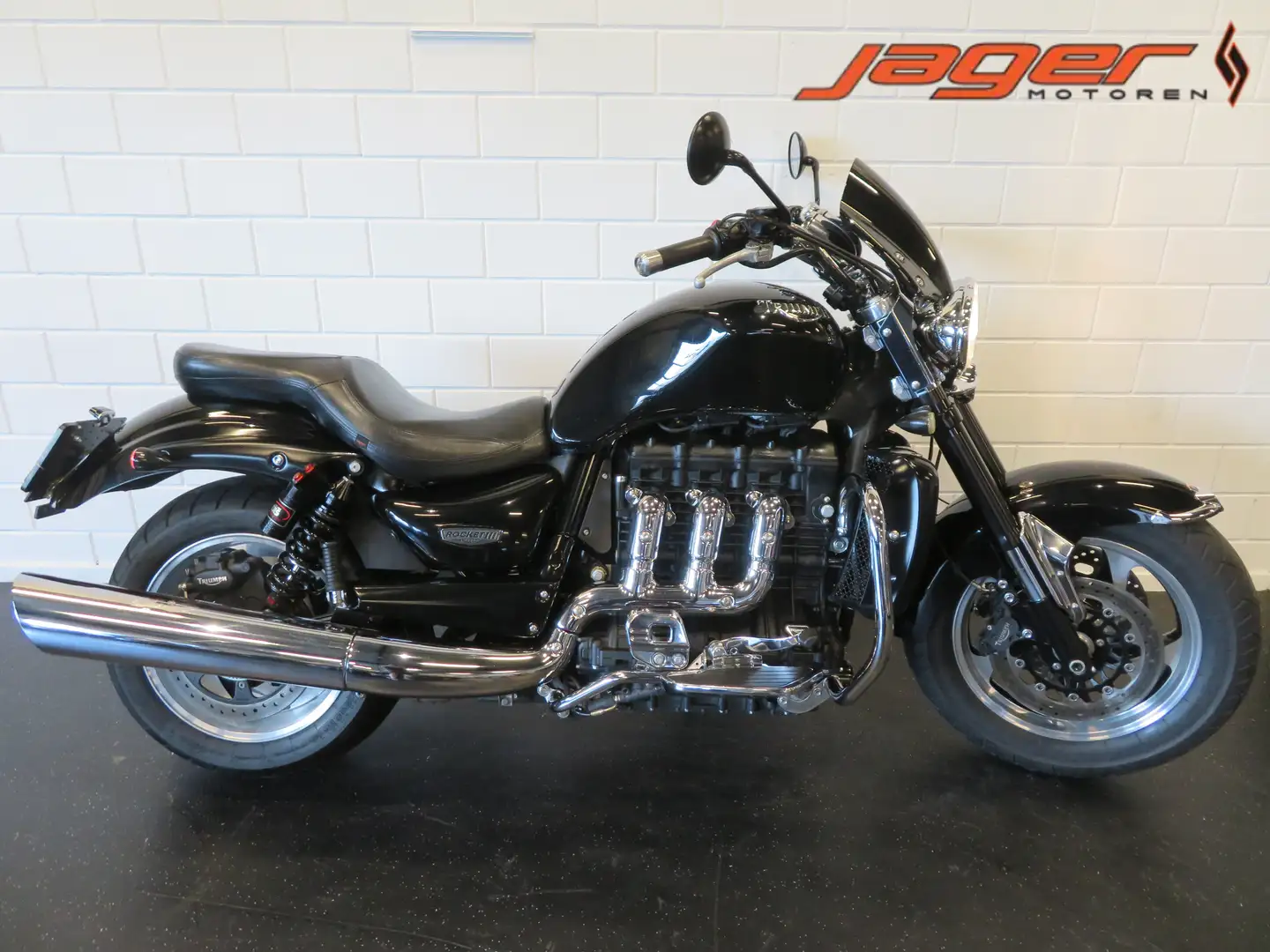 Triumph Rocket III Roadster PERFECT! 3 Negru - 1