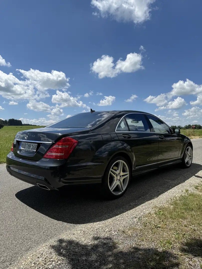 Mercedes-Benz S 500 S 500 CGI BE 4Matic L (221.194) Noir - 1